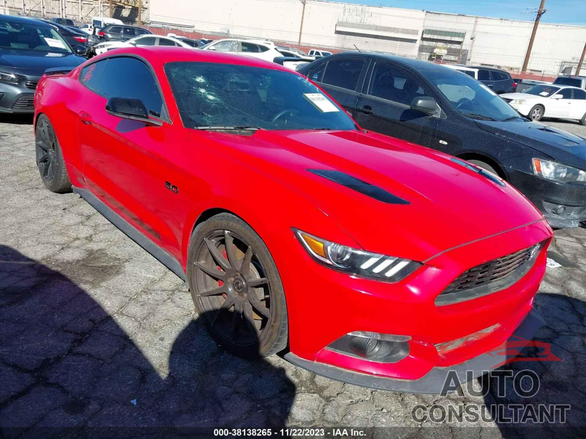 FORD MUSTANG 2017 - 1FA6P8CF4H5247689