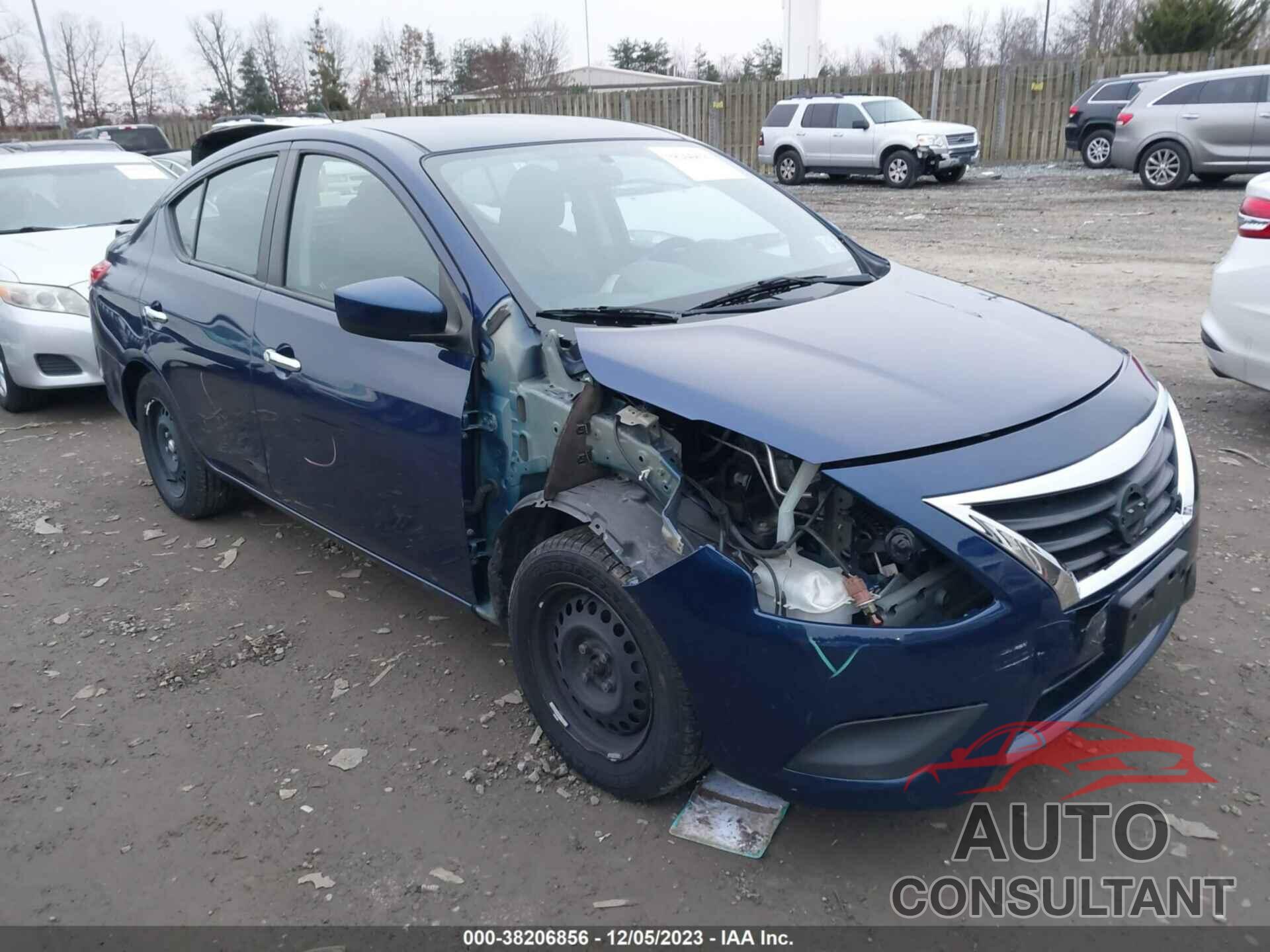 NISSAN VERSA 2019 - 3N1CN7AP7KL861509