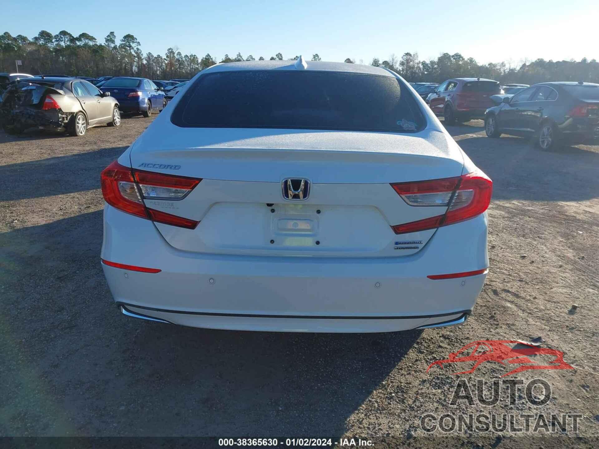 HONDA ACCORD 2022 - 1HGCV3F93NA020784