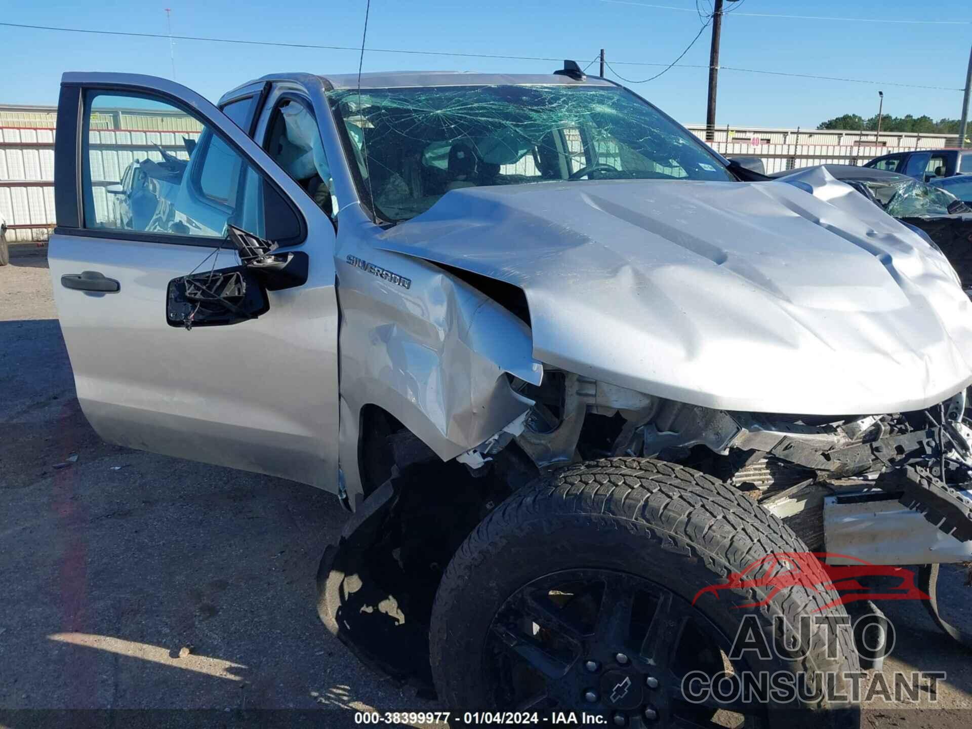 CHEVROLET SILVERADO 2022 - 3GCPDBEK1NG586526