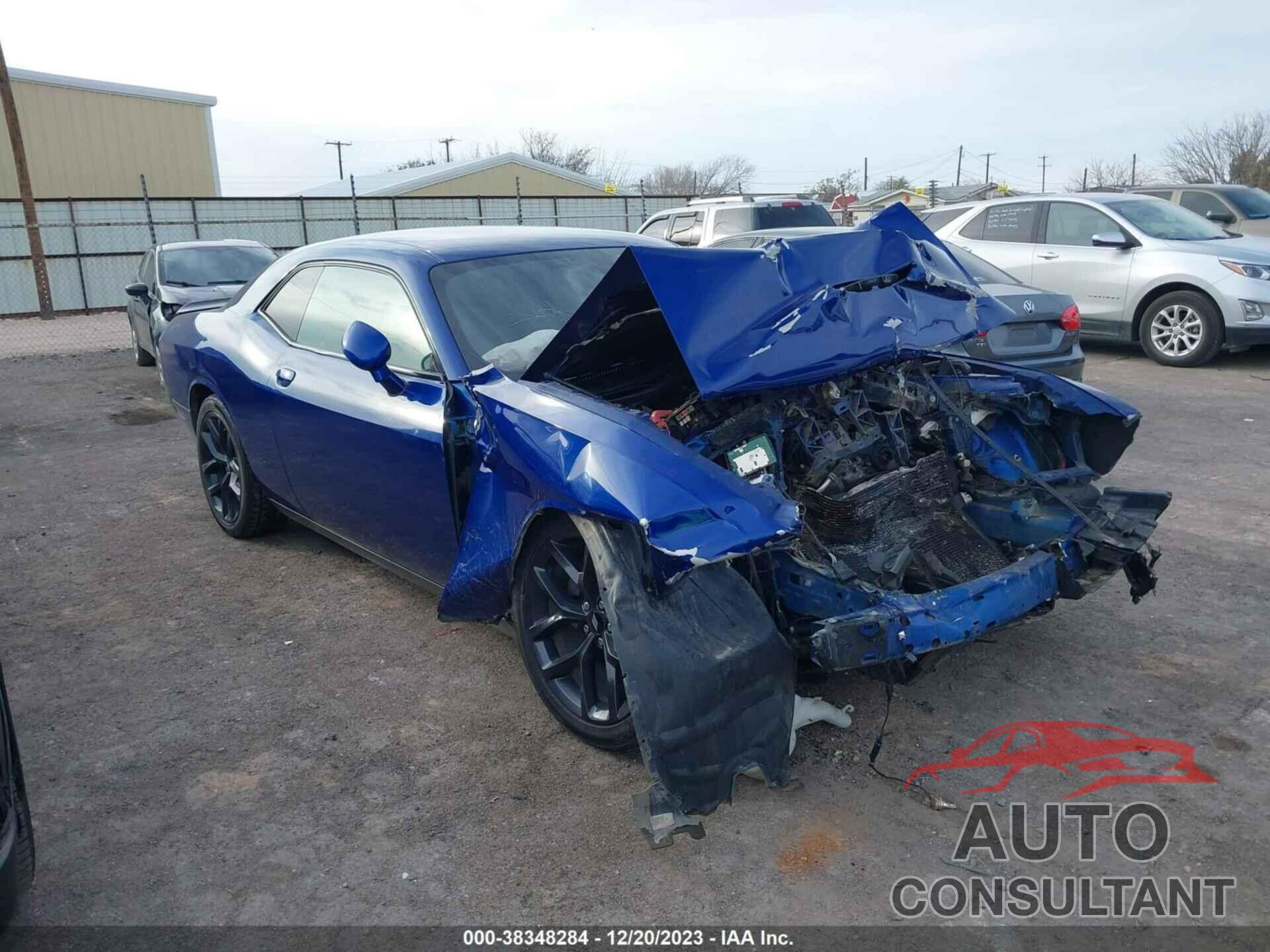 DODGE CHALLENGER 2019 - 2C3CDZJG9KH574259