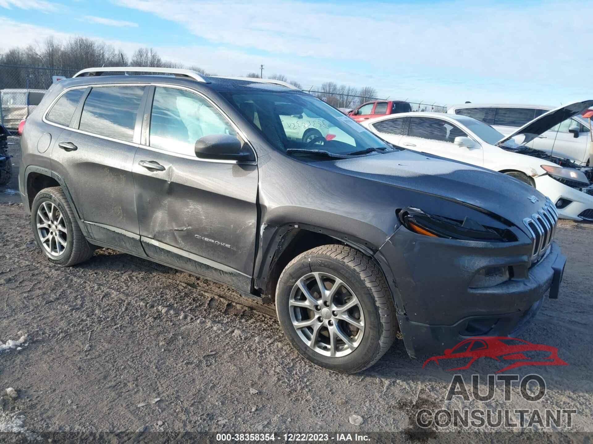 JEEP CHEROKEE 2018 - 1C4PJMLX1JD617977