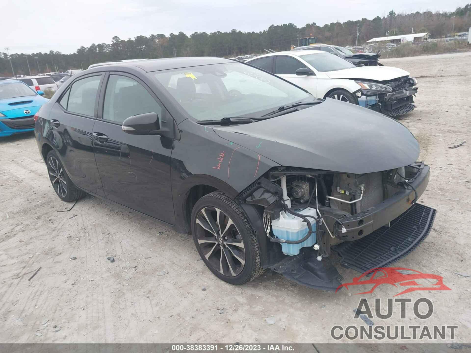 TOYOTA COROLLA 2019 - 5YFBURHEXKP883938