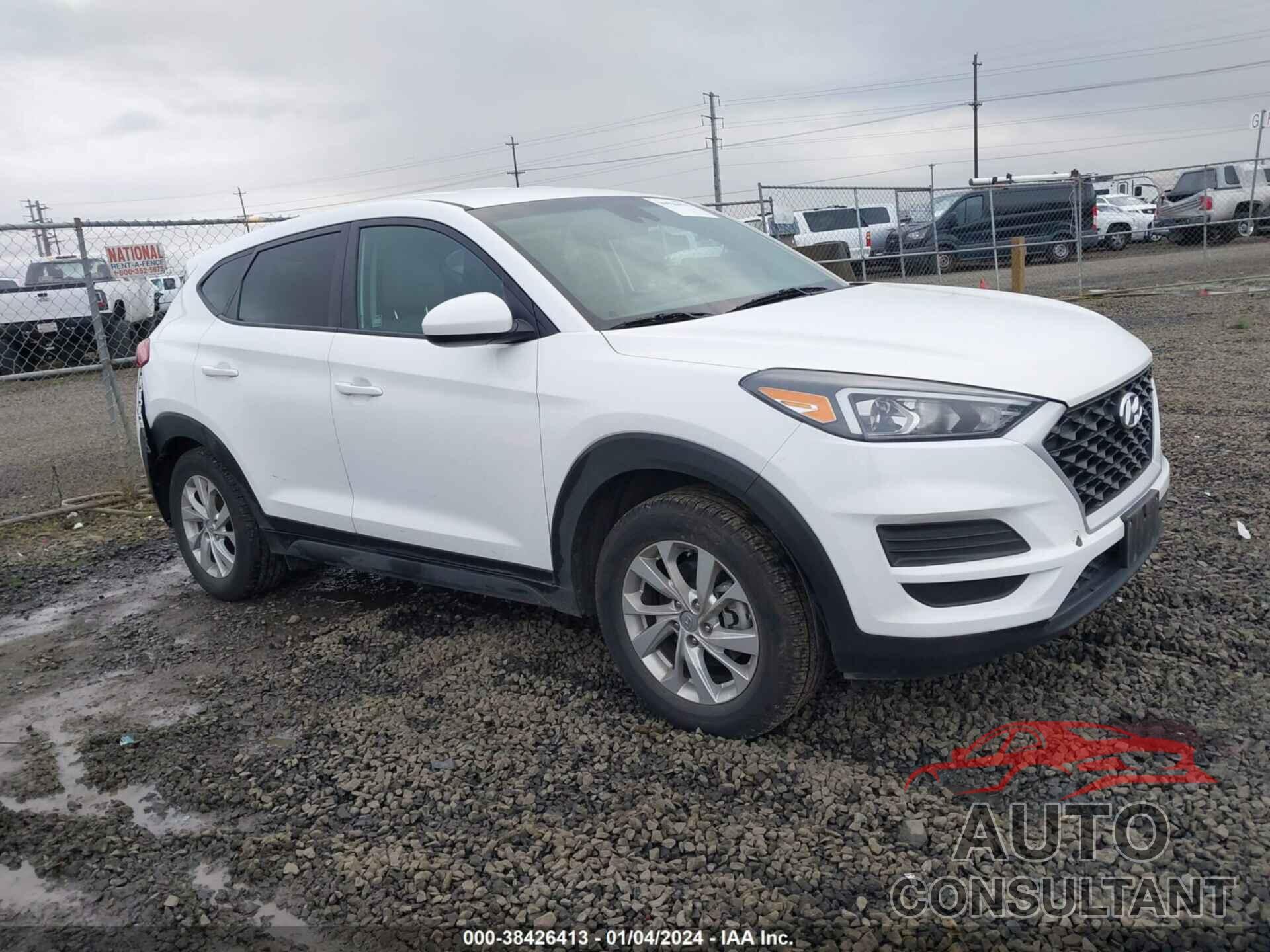 HYUNDAI TUCSON 2019 - KM8J2CA43KU885688