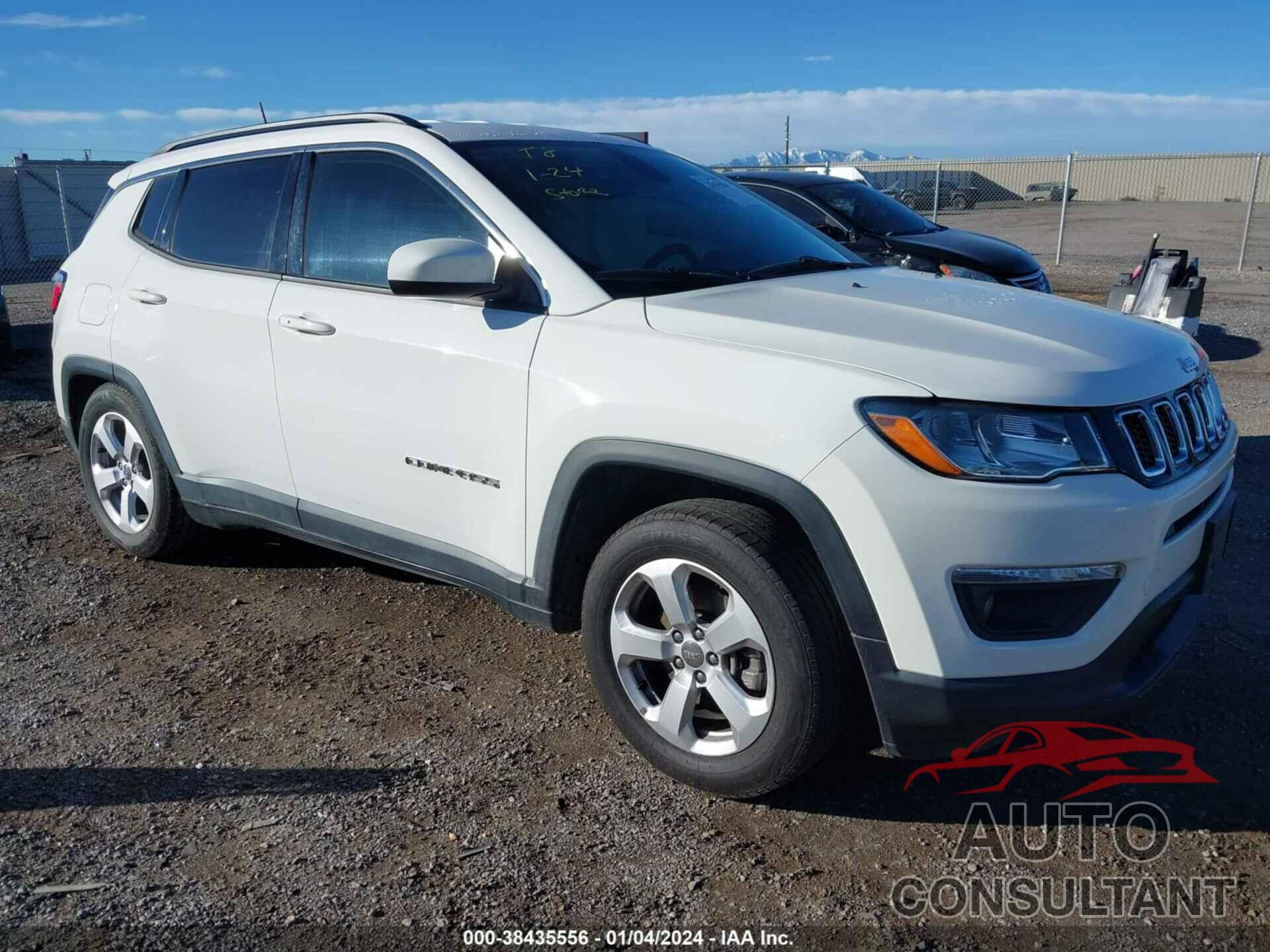 JEEP COMPASS 2019 - 3C4NJCBB6KT809382