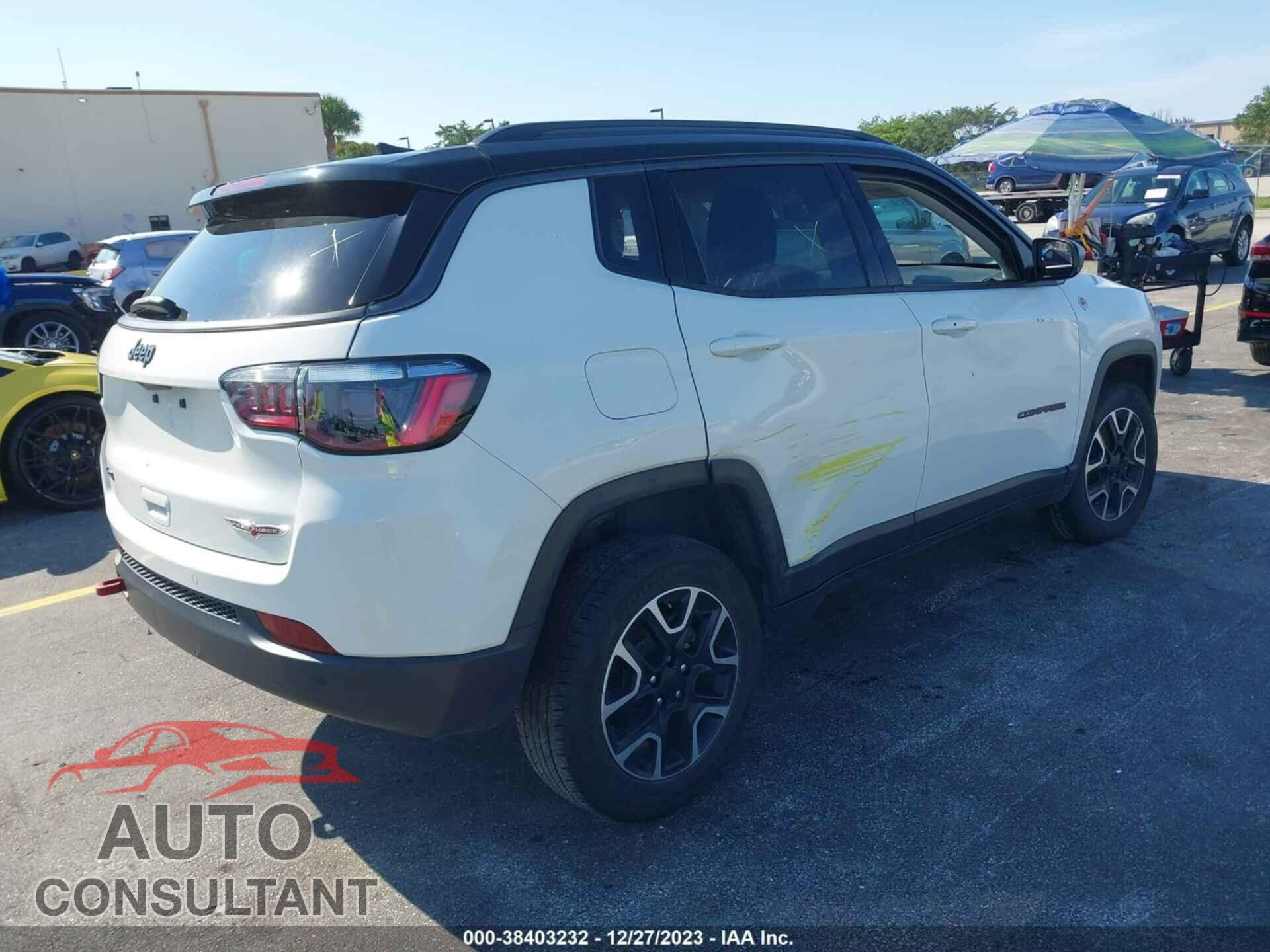 JEEP COMPASS 2021 - 3C4NJDDB7MT512143