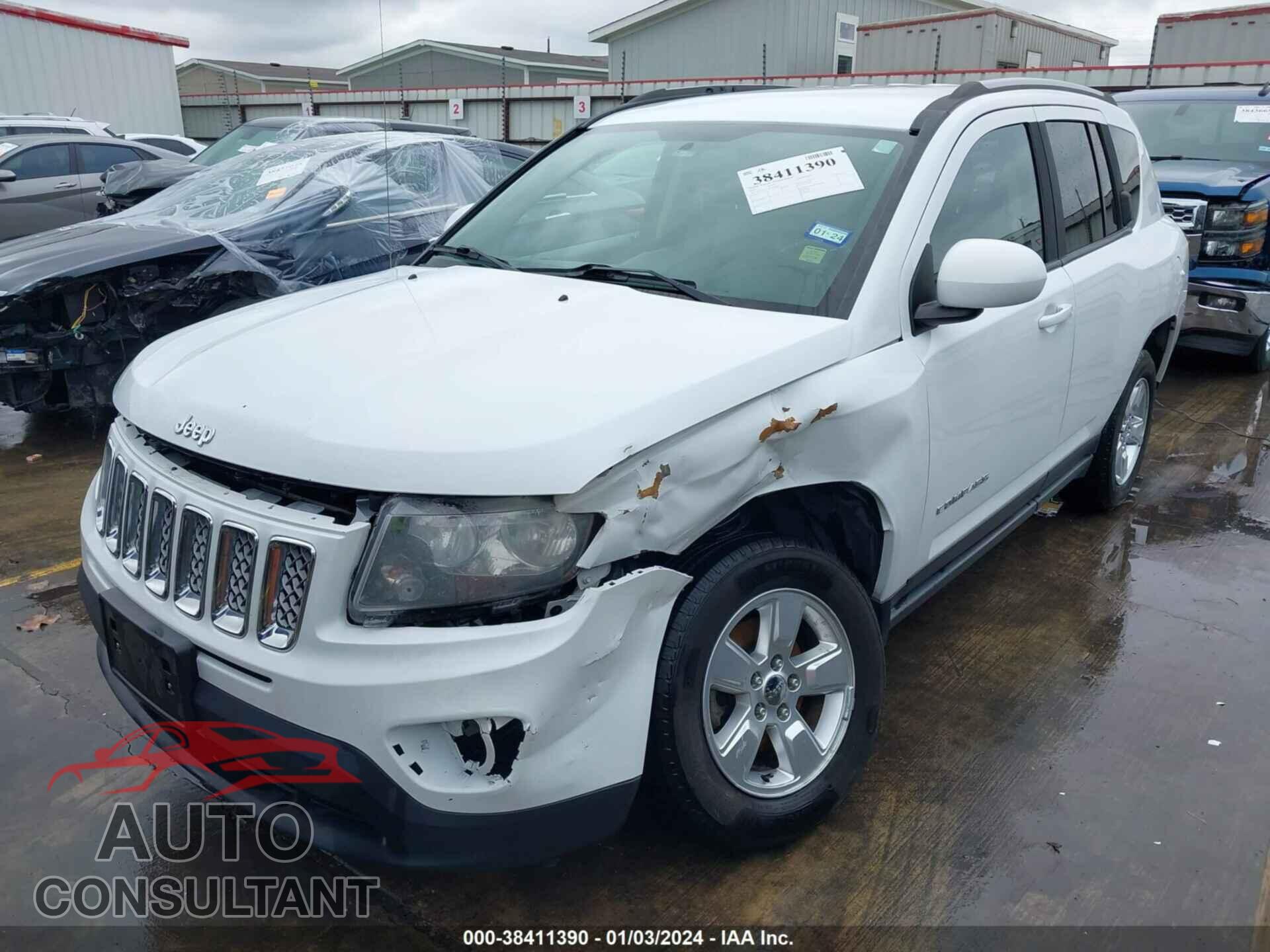 JEEP COMPASS 2016 - 1C4NJCEA9GD734841