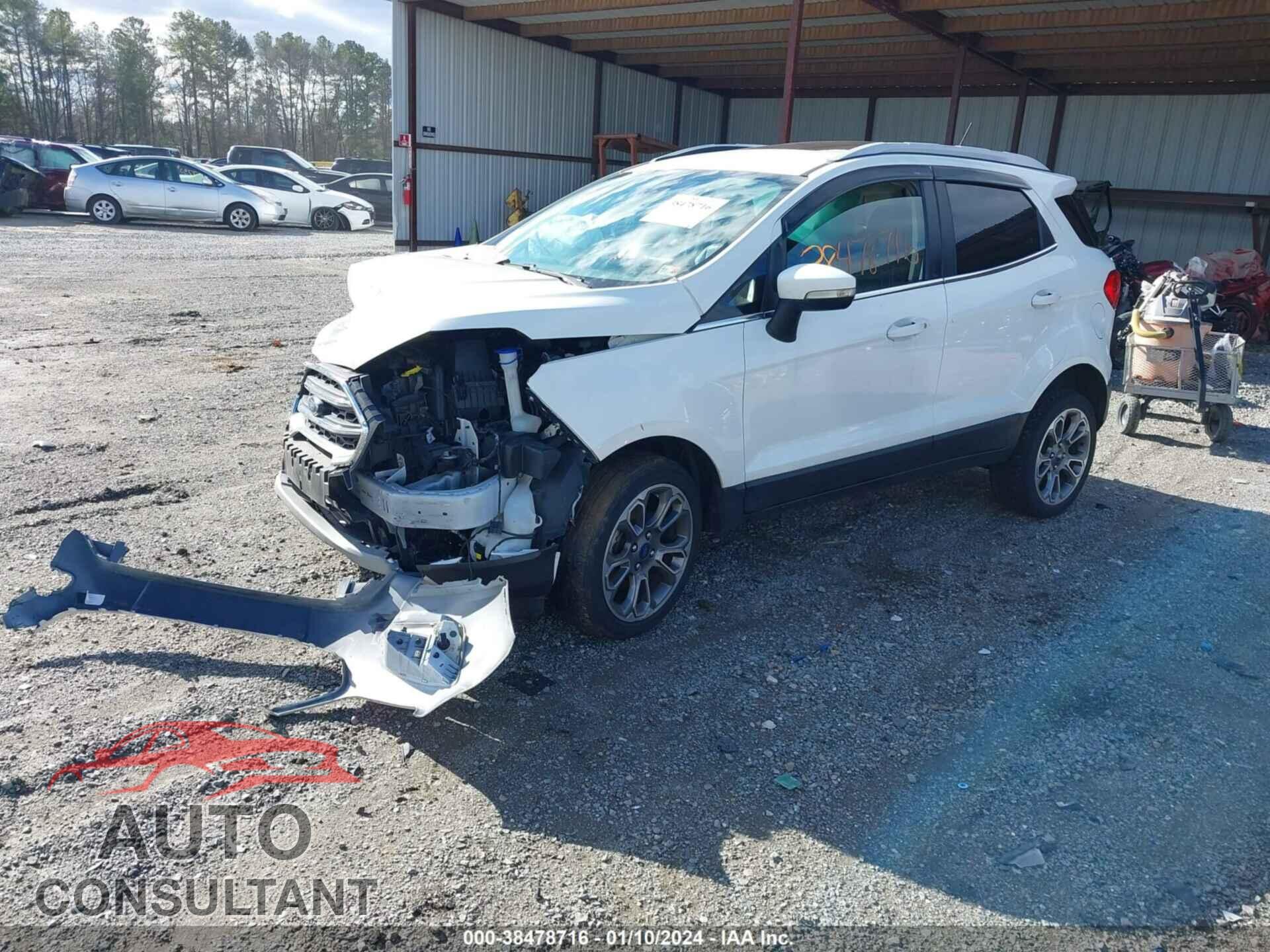 FORD ECOSPORT 2019 - MAJ6S3KL4KC252130