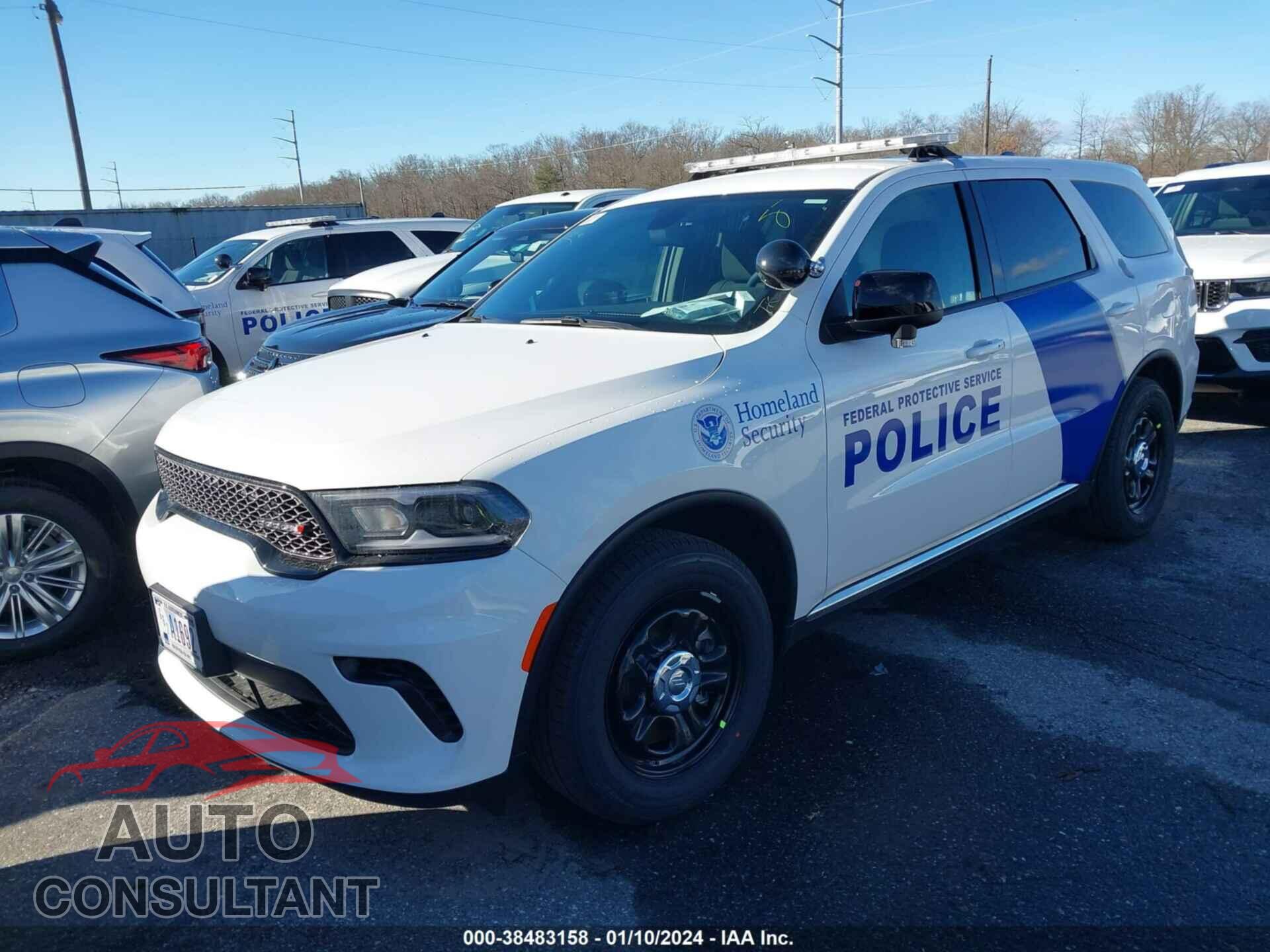 DODGE DURANGO 2023 - 1C4RDJFG2PC721404