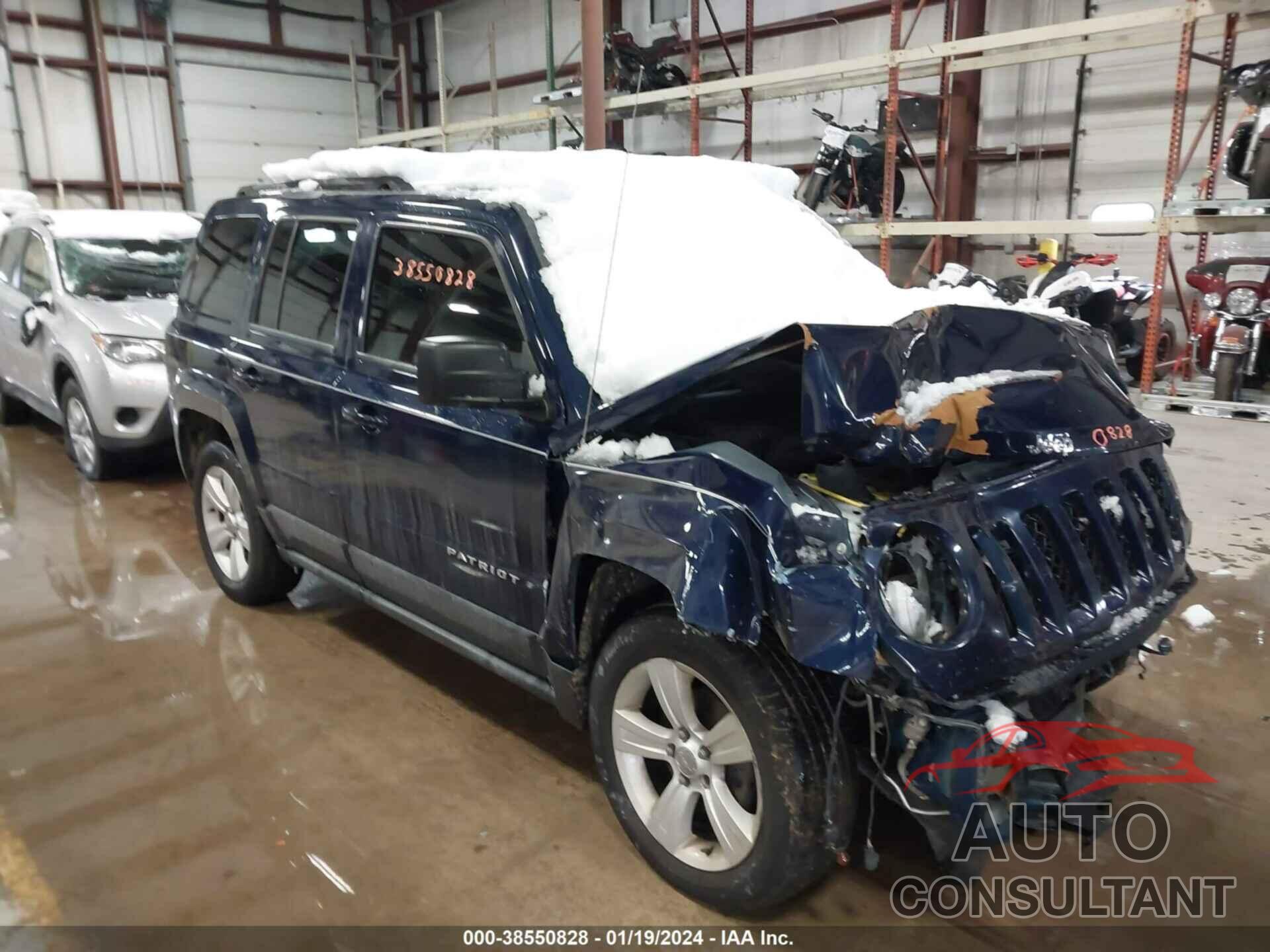 JEEP PATRIOT 2016 - 1C4NJRFB1GD594570