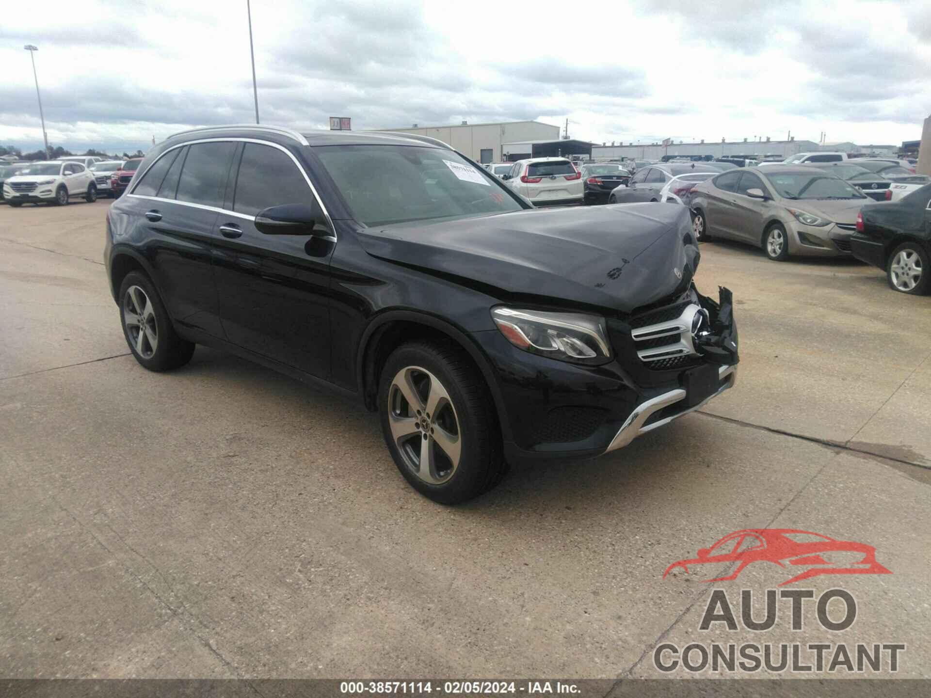 MERCEDES-BENZ GLC 300 2017 - WDC0G4JB6HV009880