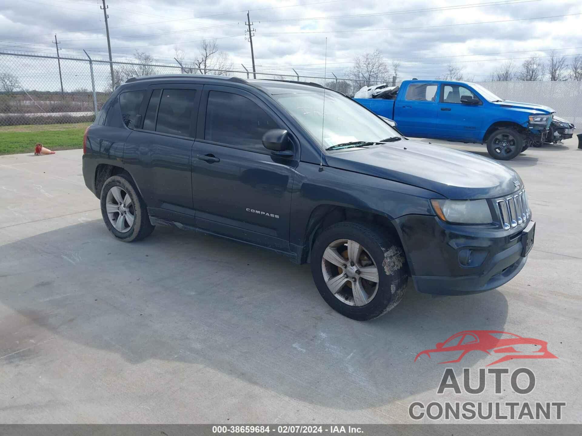 JEEP COMPASS 2016 - 1C4NJCBA4GD518822