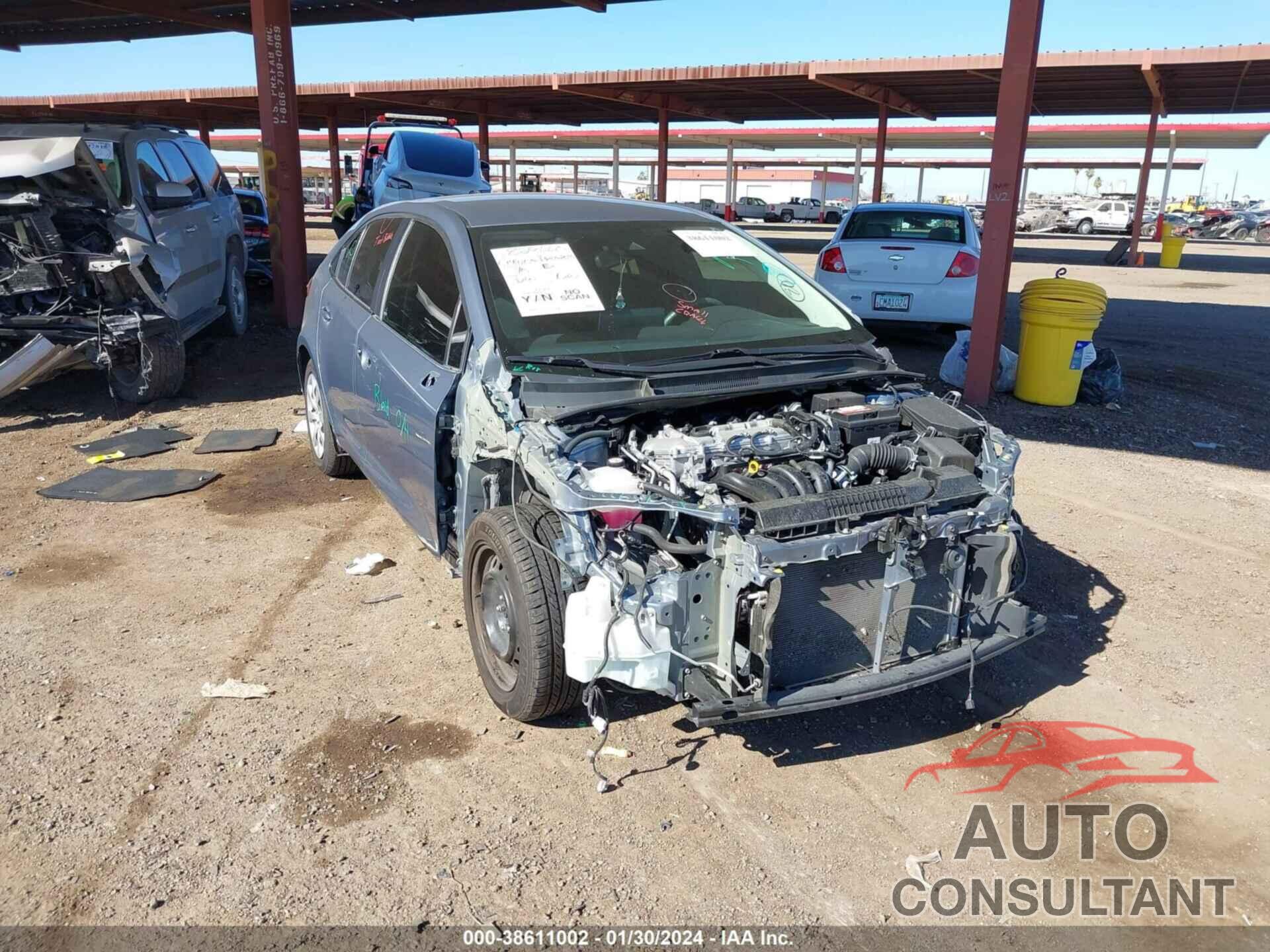 TOYOTA COROLLA 2021 - 5YFEPMAE1MP223632