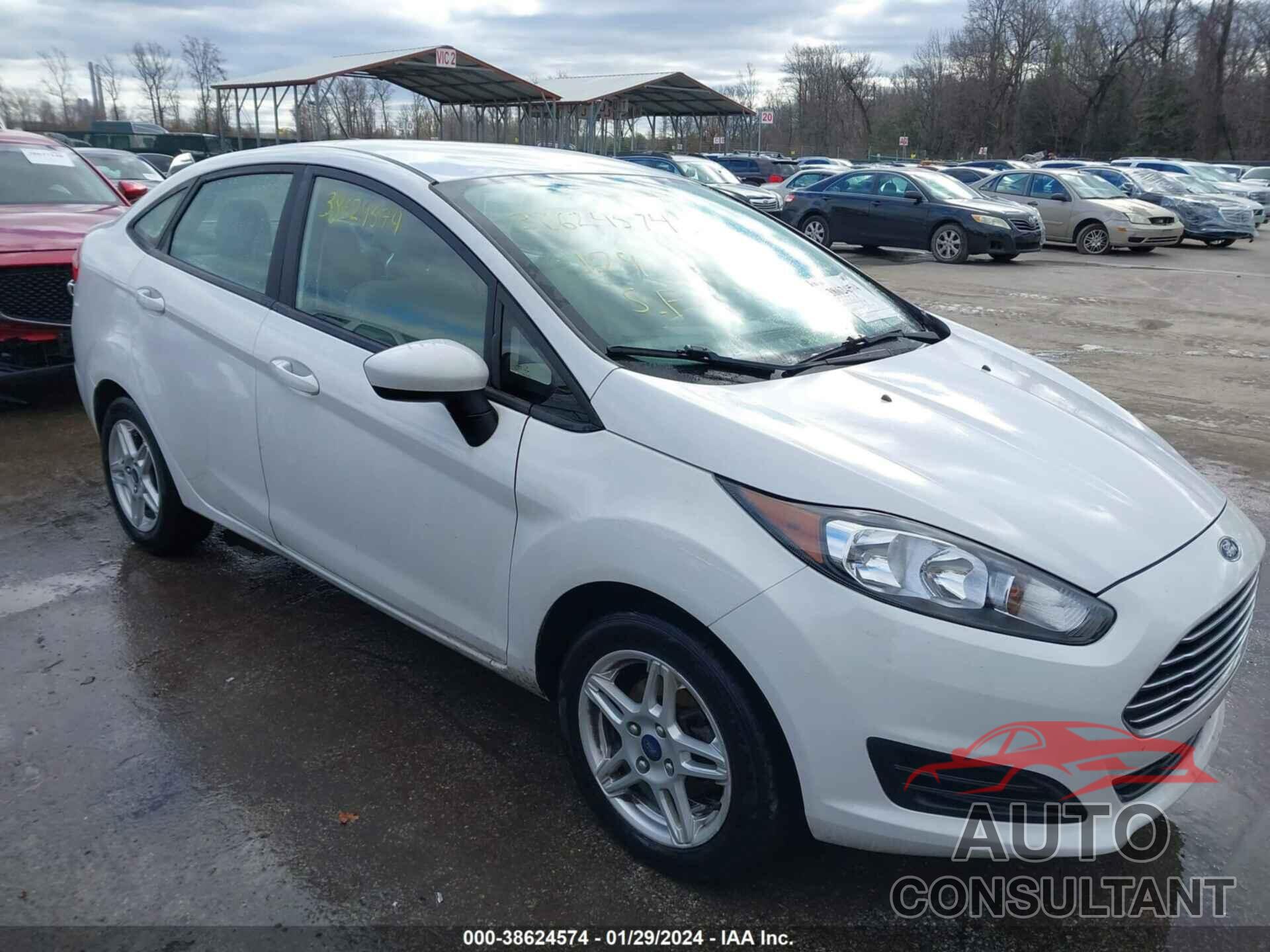 FORD FIESTA 2019 - 3FADP4BJ4KM130766