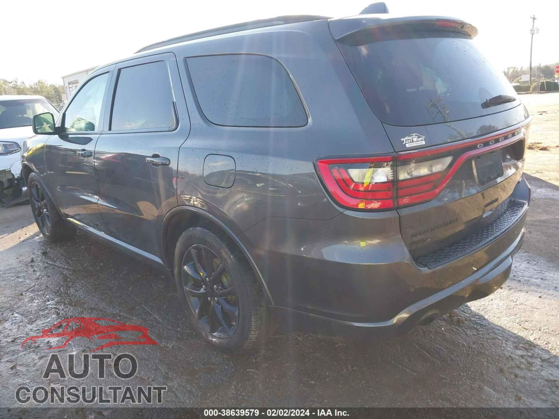DODGE DURANGO 2017 - 1C4RDJDG1HC839304