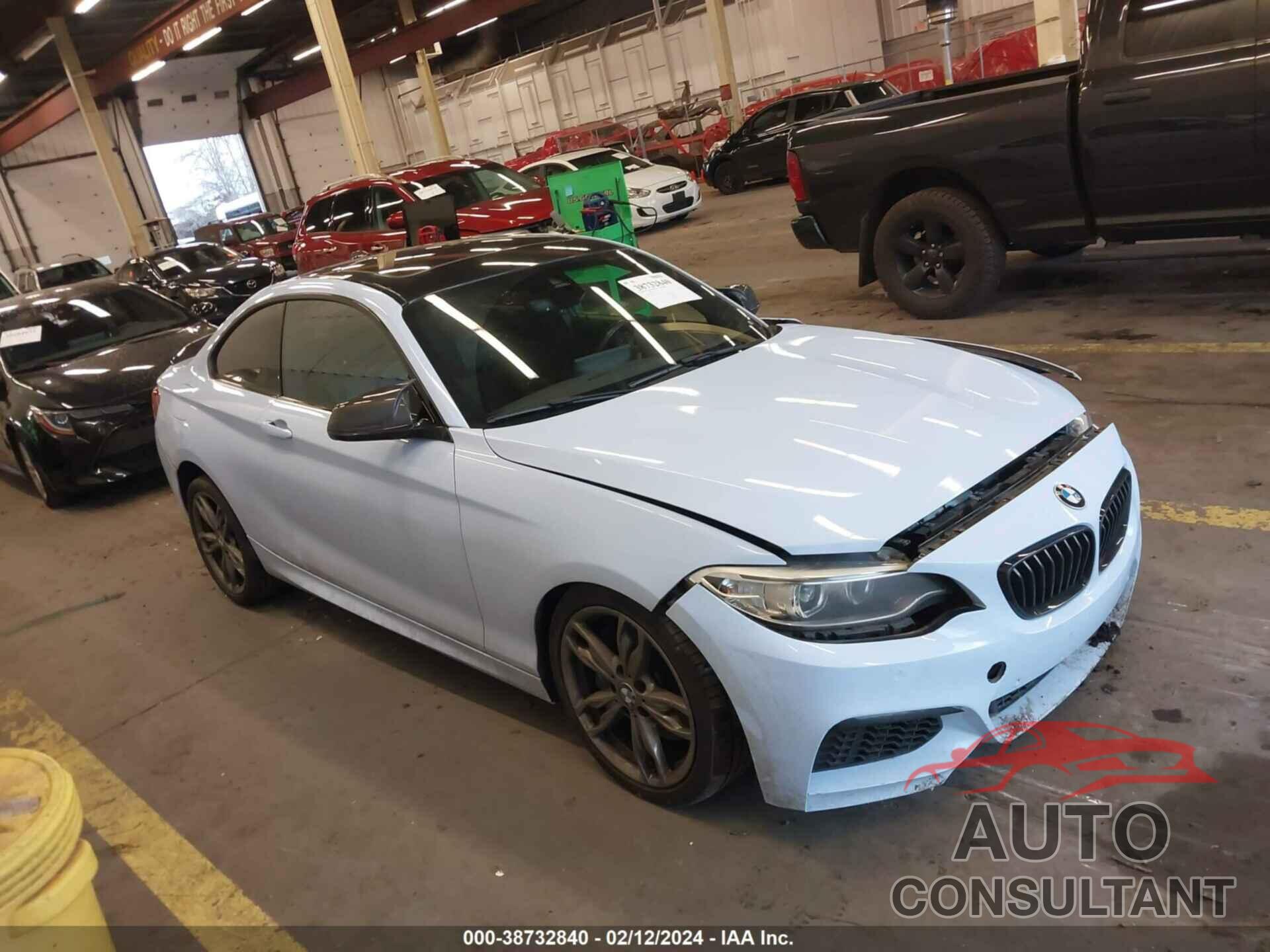 BMW M240I 2017 - WBA2G3C37H7A25248