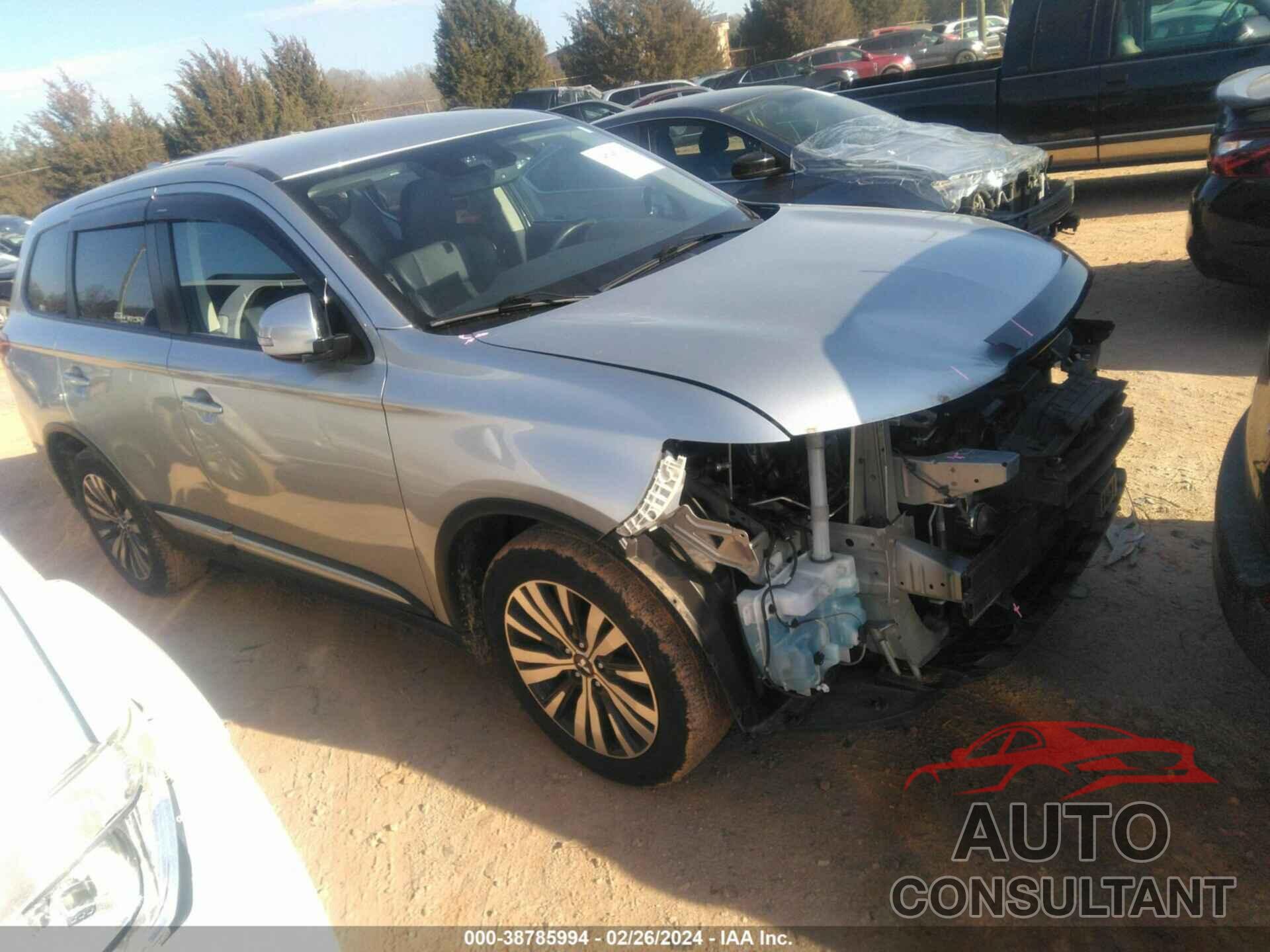 MITSUBISHI OUTLANDER 2020 - JA4AZ3A31LZ048346