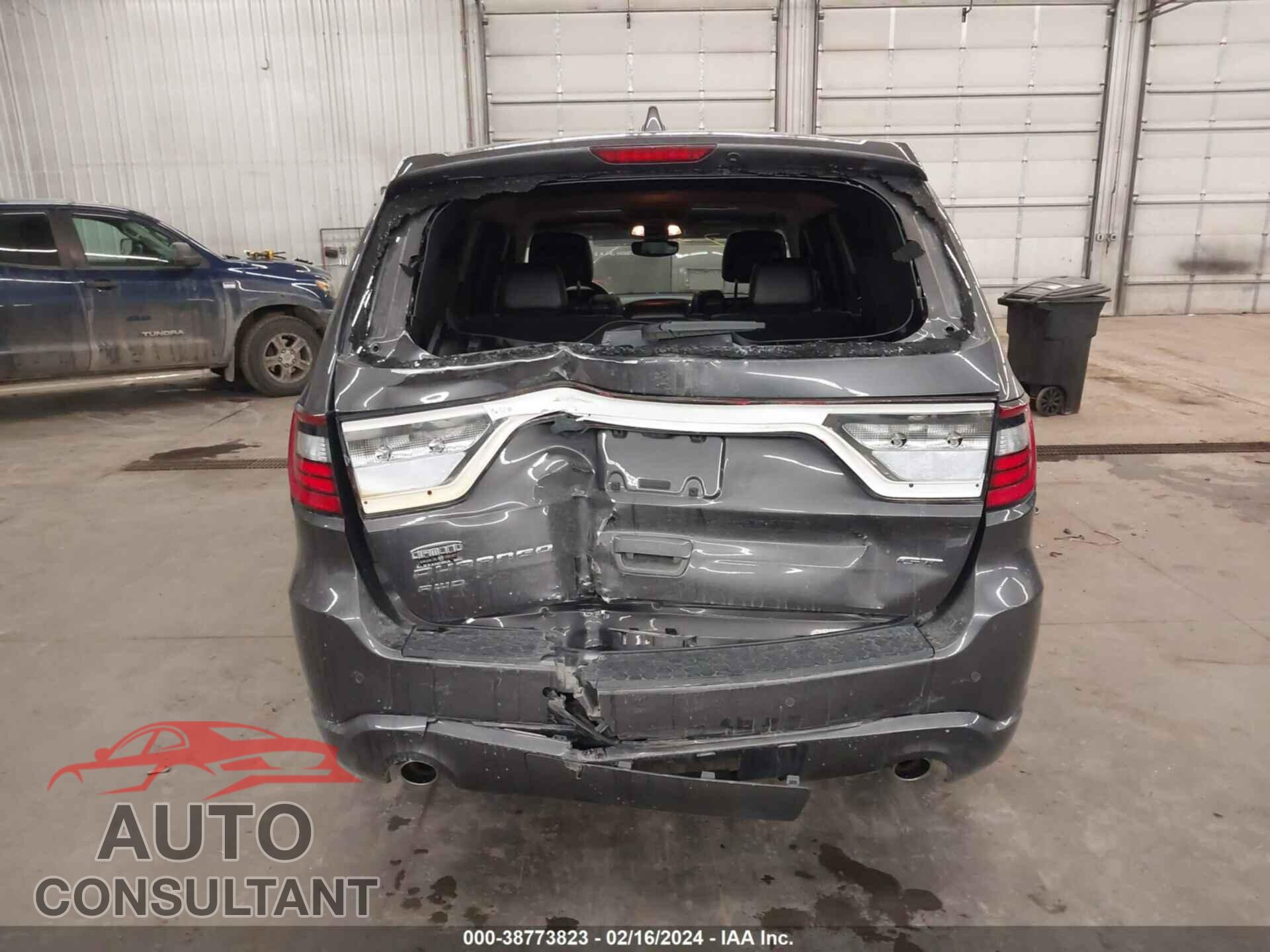 DODGE DURANGO 2017 - 1C4RDJDG9HC724899