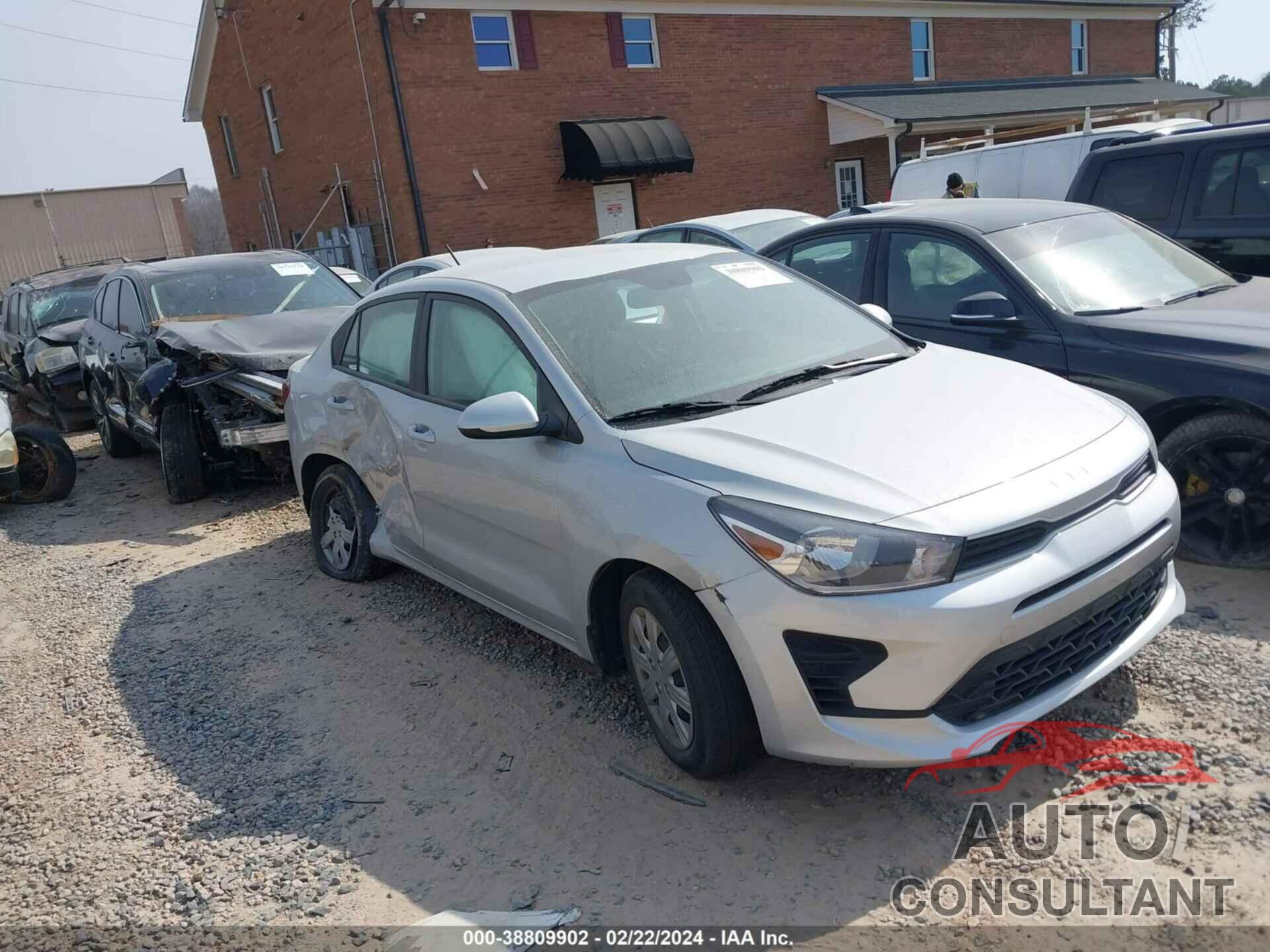 KIA RIO 2022 - 3KPA24AD2NE458872