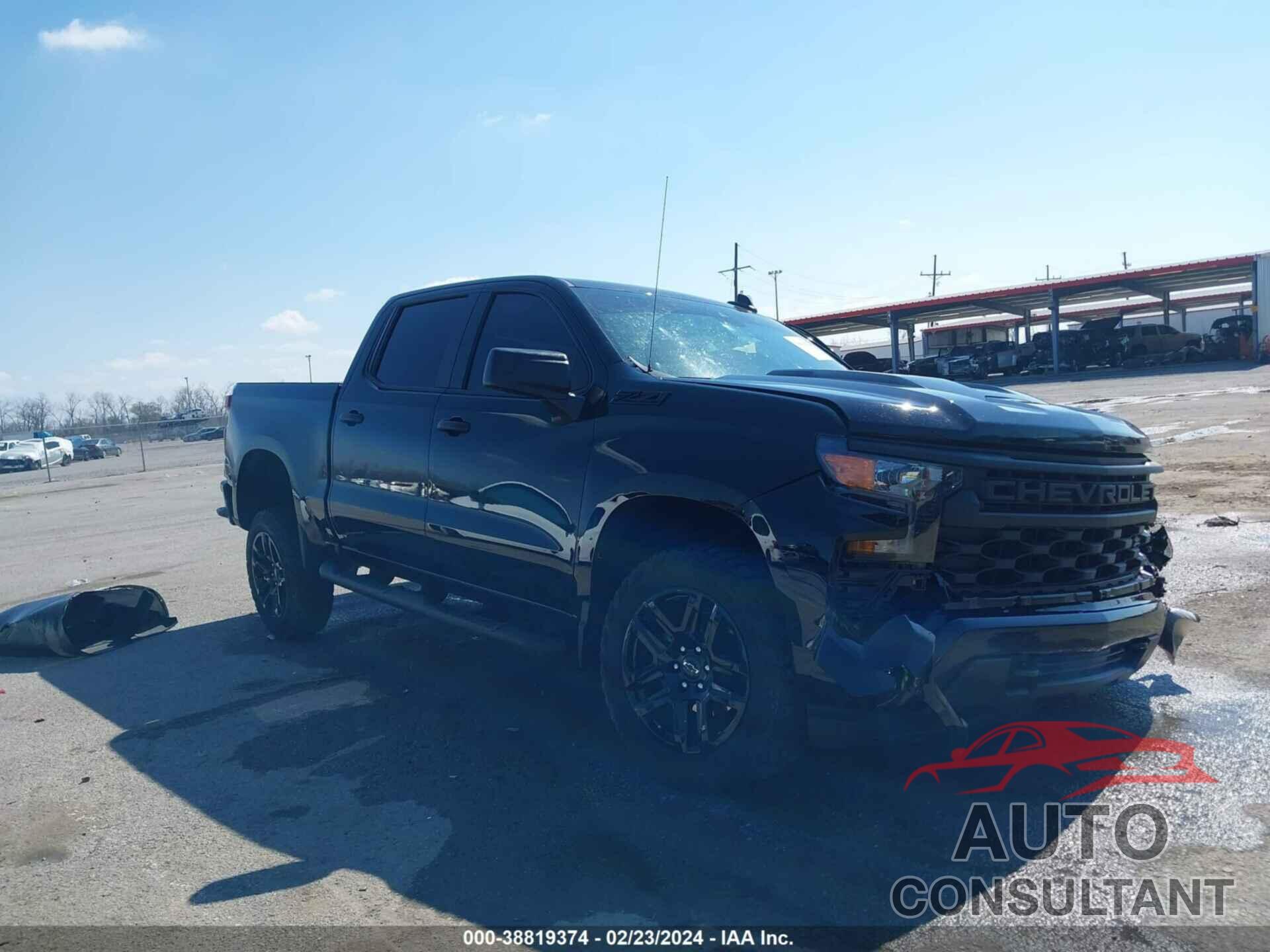CHEVROLET SILVERADO 1500 2023 - 3GCUDCED3PG350621