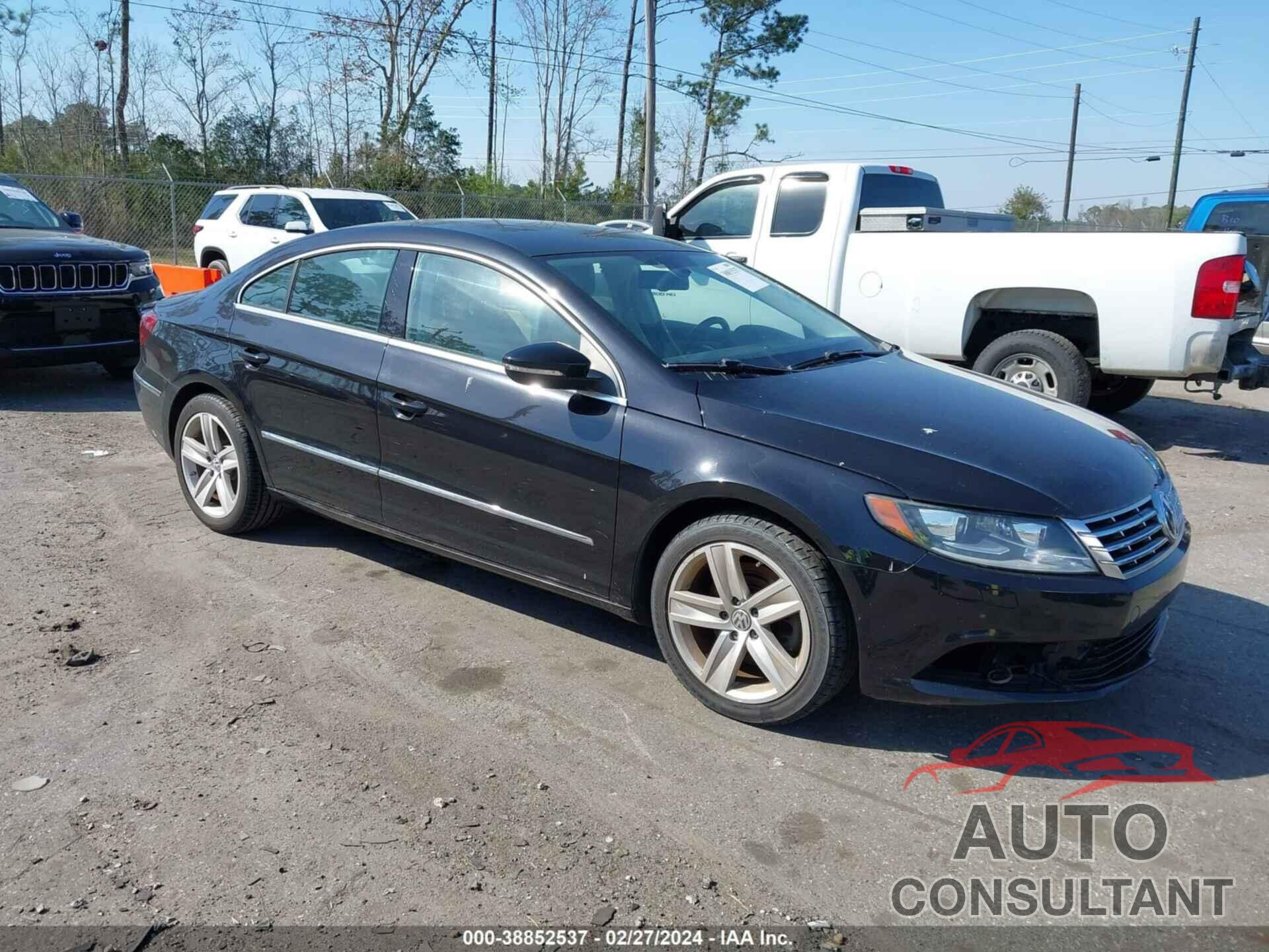 VOLKSWAGEN CC 2016 - WVWBP7AN7GE504078