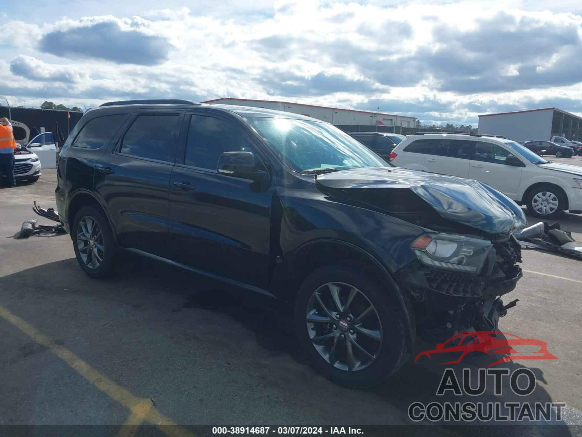 DODGE DURANGO 2017 - 1C4RDJDG4HC643843