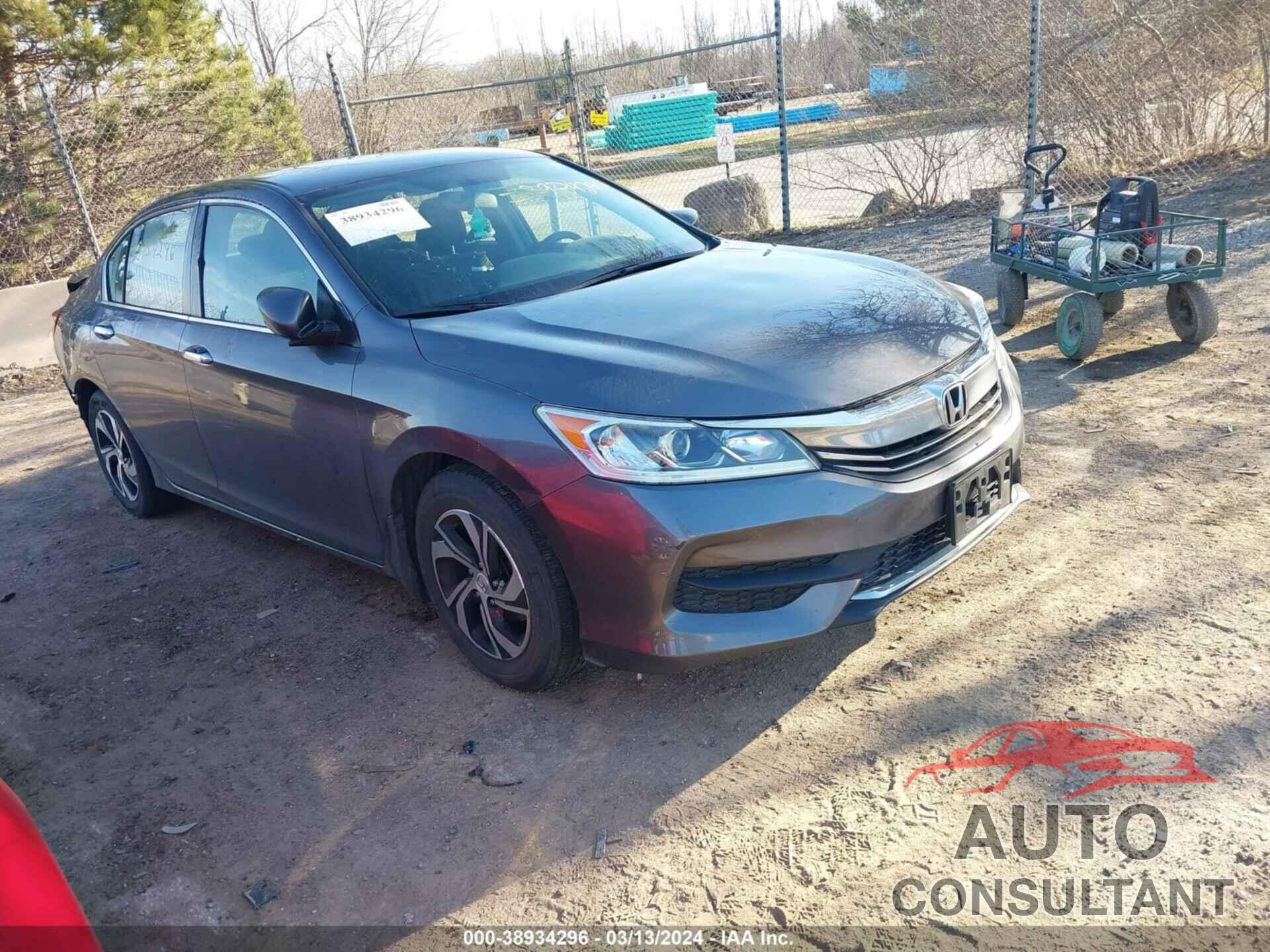 HONDA ACCORD 2017 - 1HGCR2F32HA251710