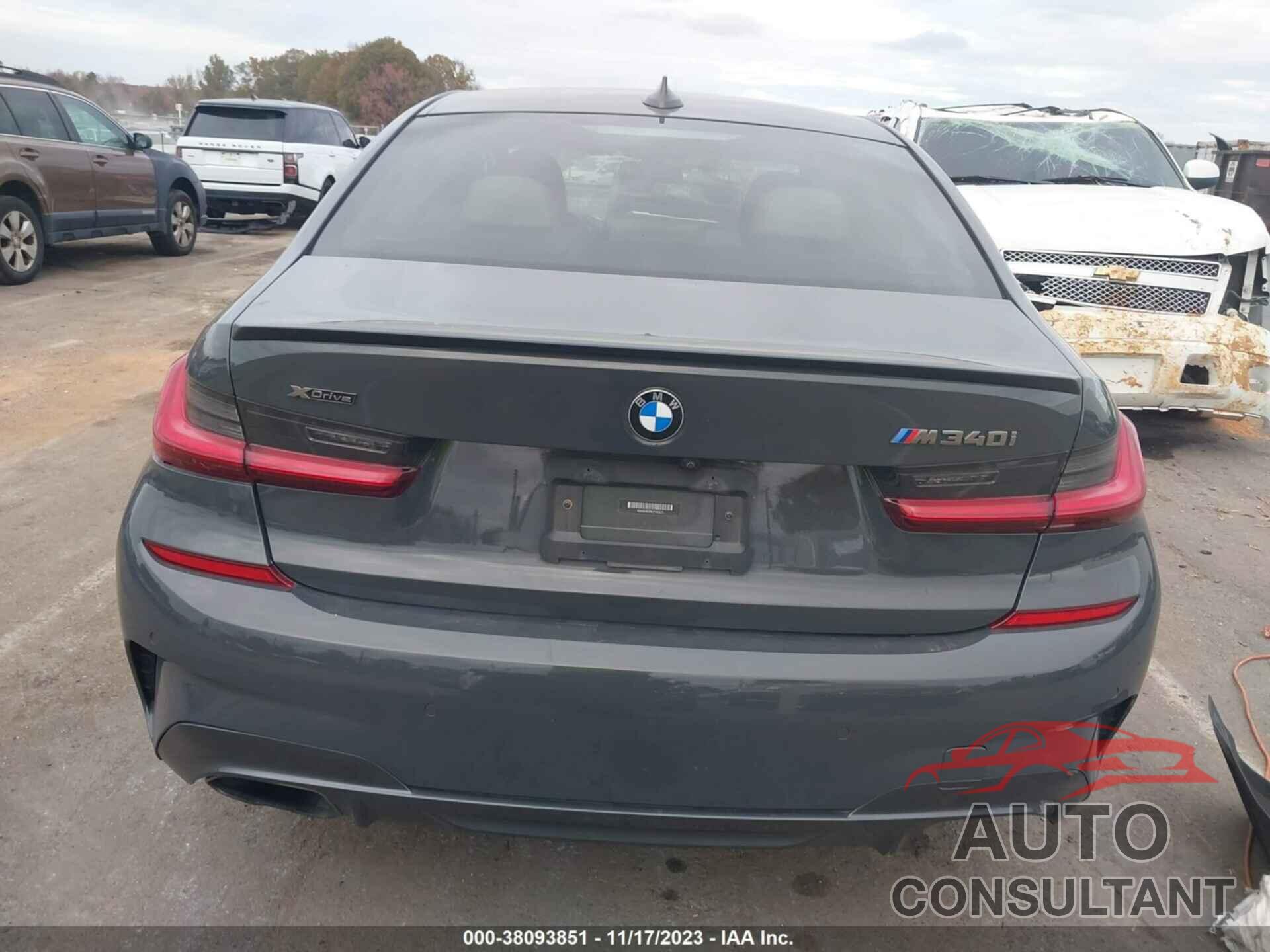 BMW 3 SERIES 2020 - WBA5U9C09LFH40223