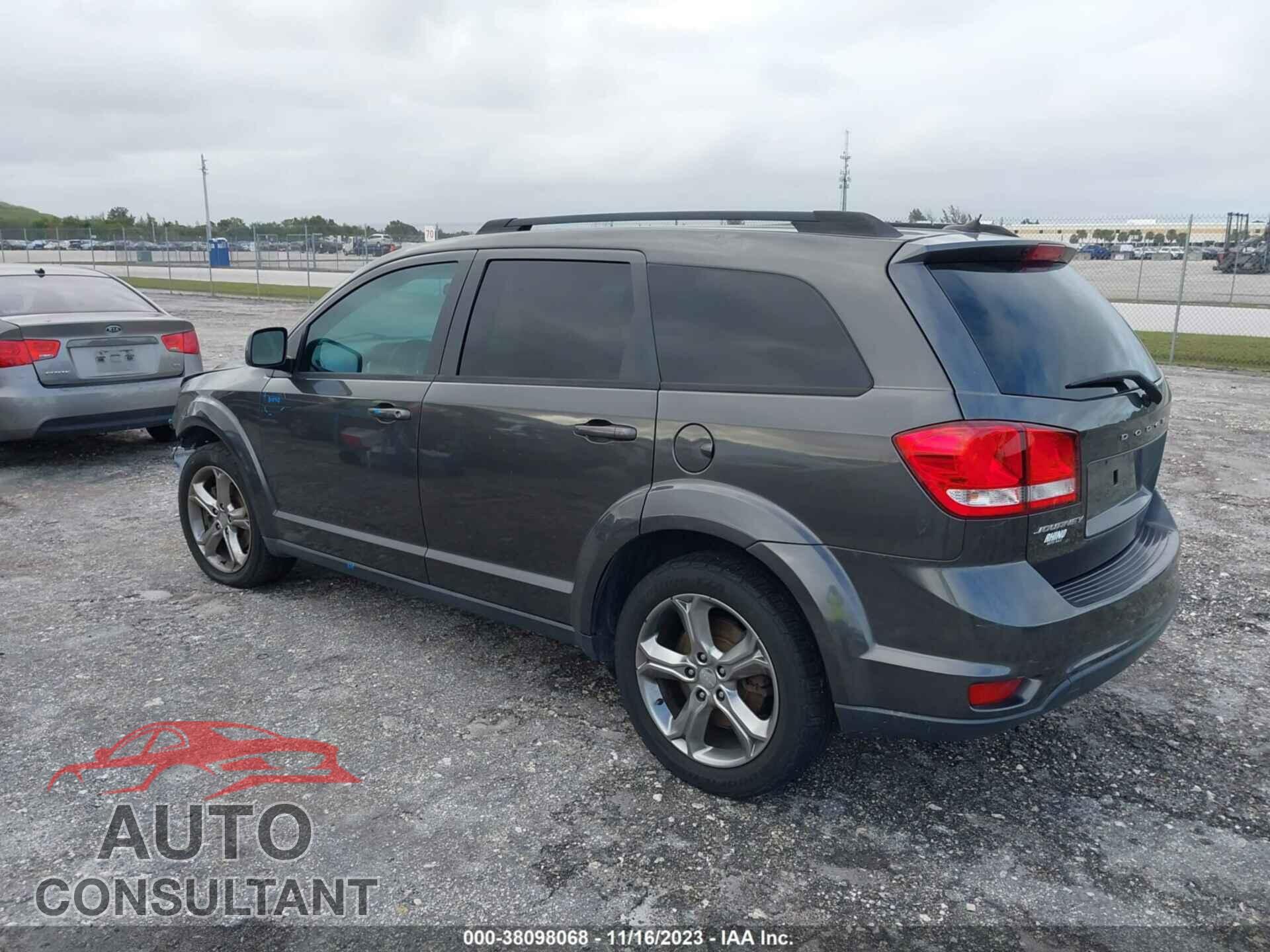 DODGE JOURNEY 2016 - 3C4PDCBB1GT174904