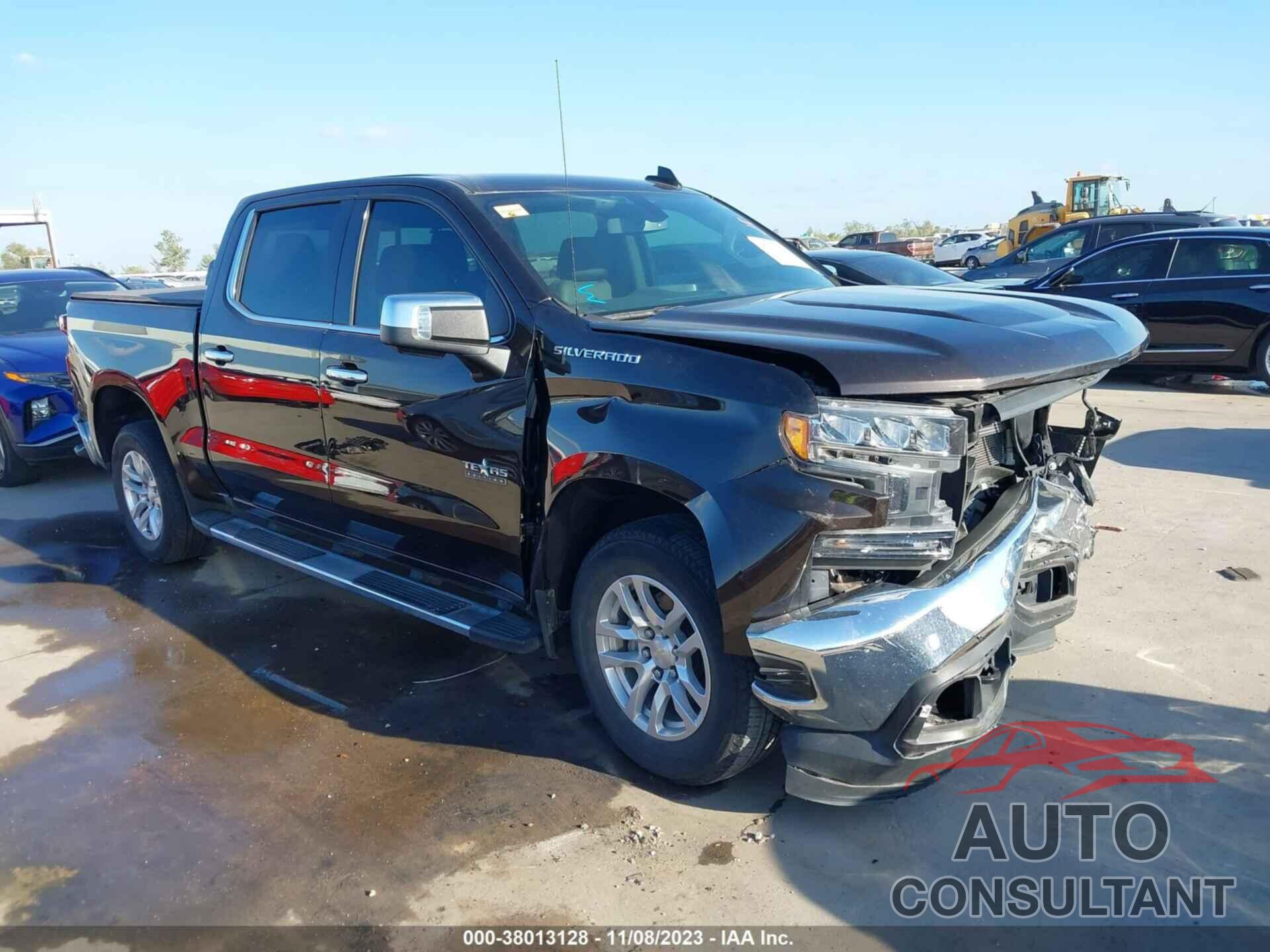 CHEVROLET SILVERADO 1500 2019 - 3GCPWEED2KG117101