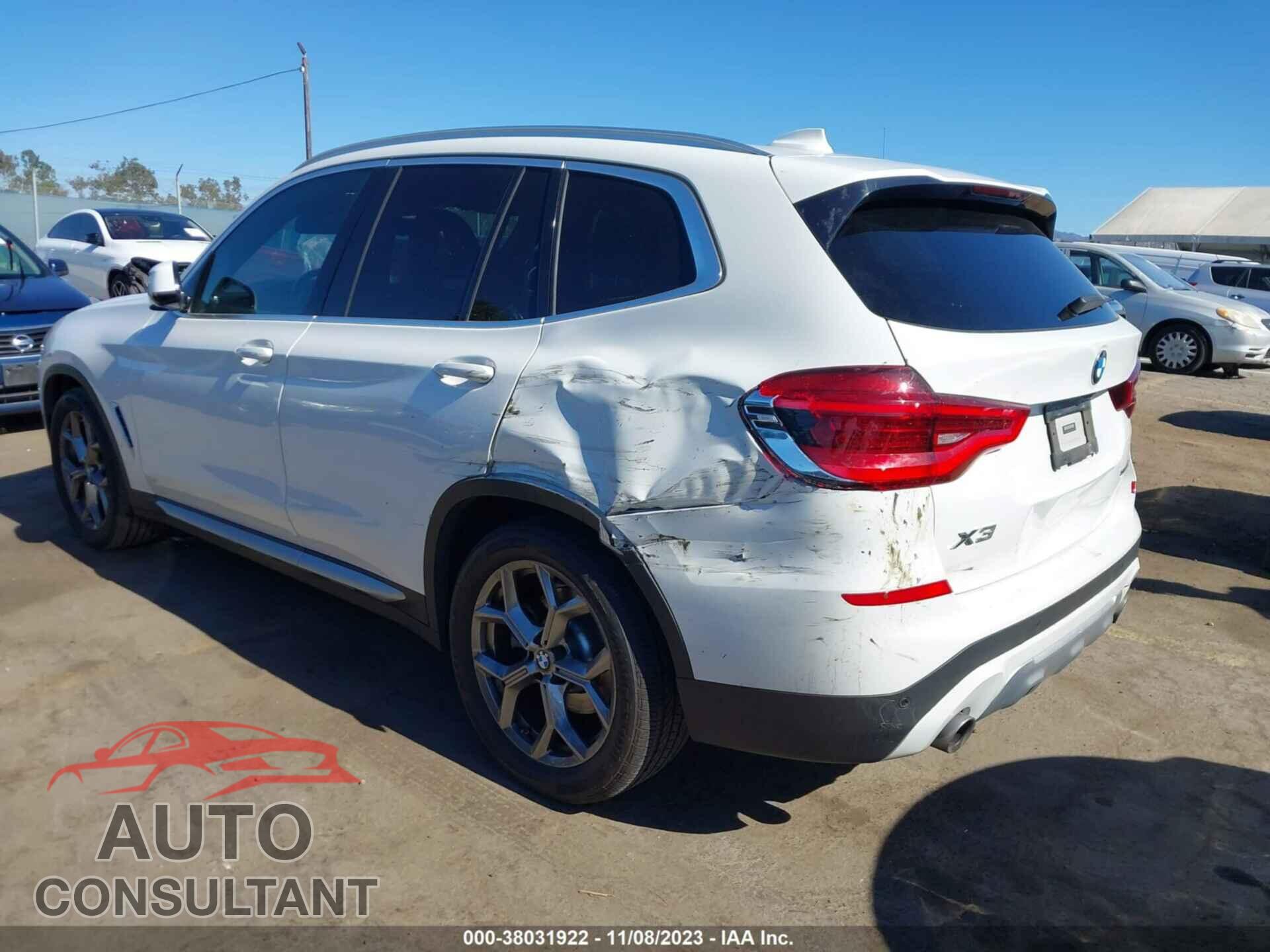 BMW X3 2021 - 5UXTY3C04M9E13495