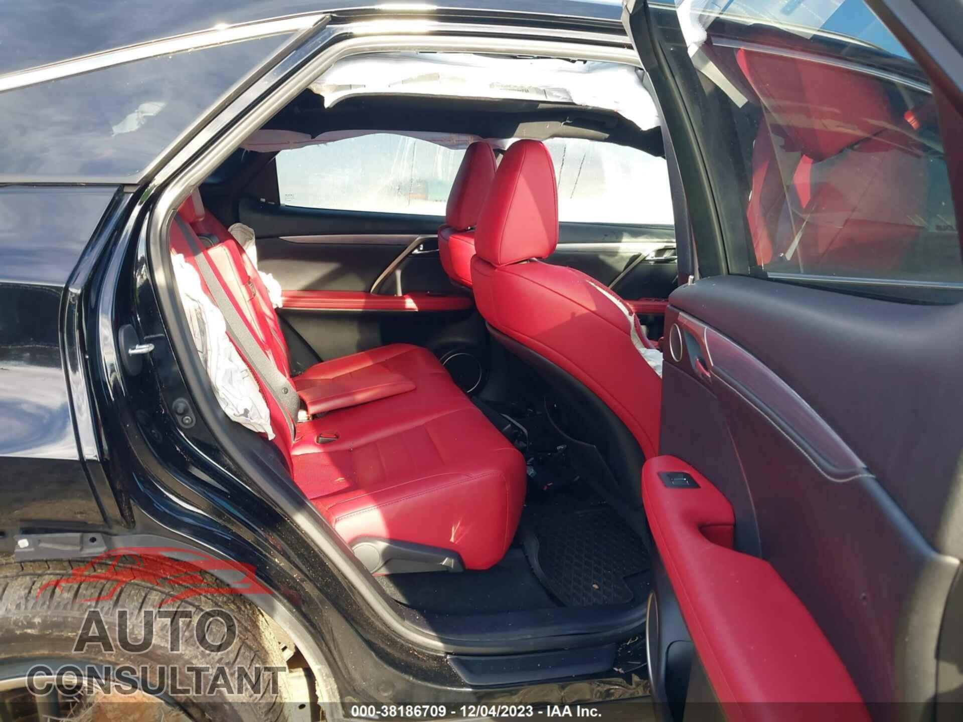 LEXUS RX 2020 - 2T2YZMDA8LC242561