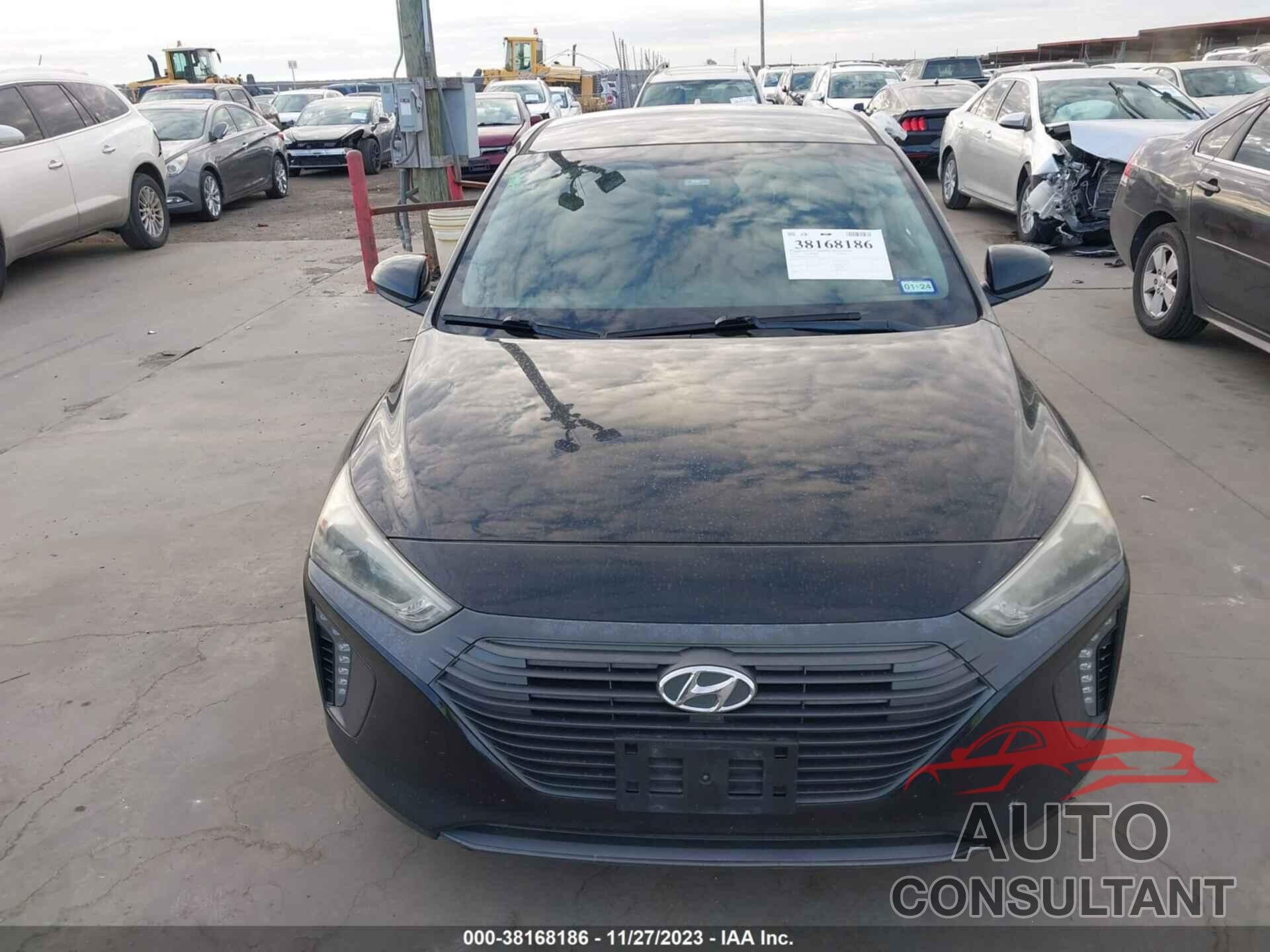 HYUNDAI IONIQ 2017 - KMHC75LC5HU047231