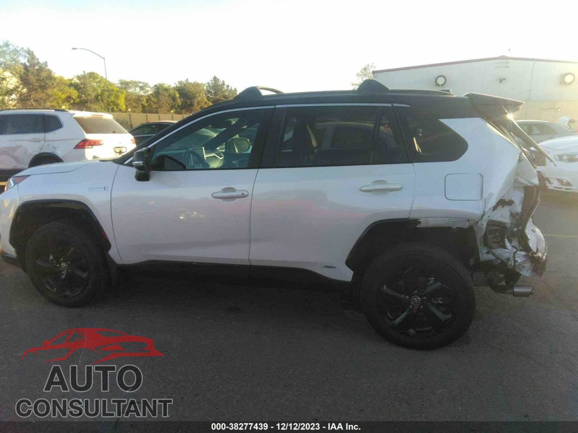 TOYOTA RAV4 2021 - 2T3E6RFV9MW014038