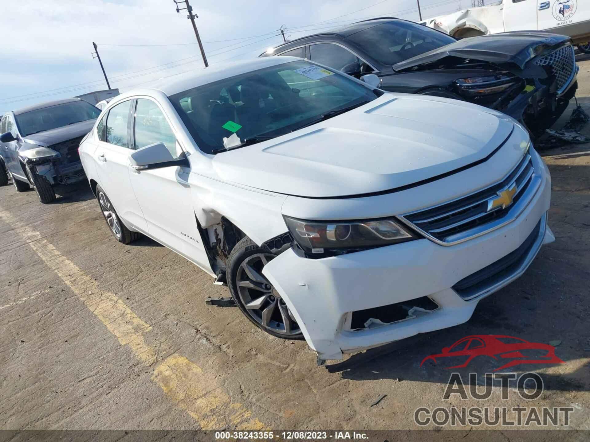 CHEVROLET IMPALA 2016 - 2G1115S3XG9134688