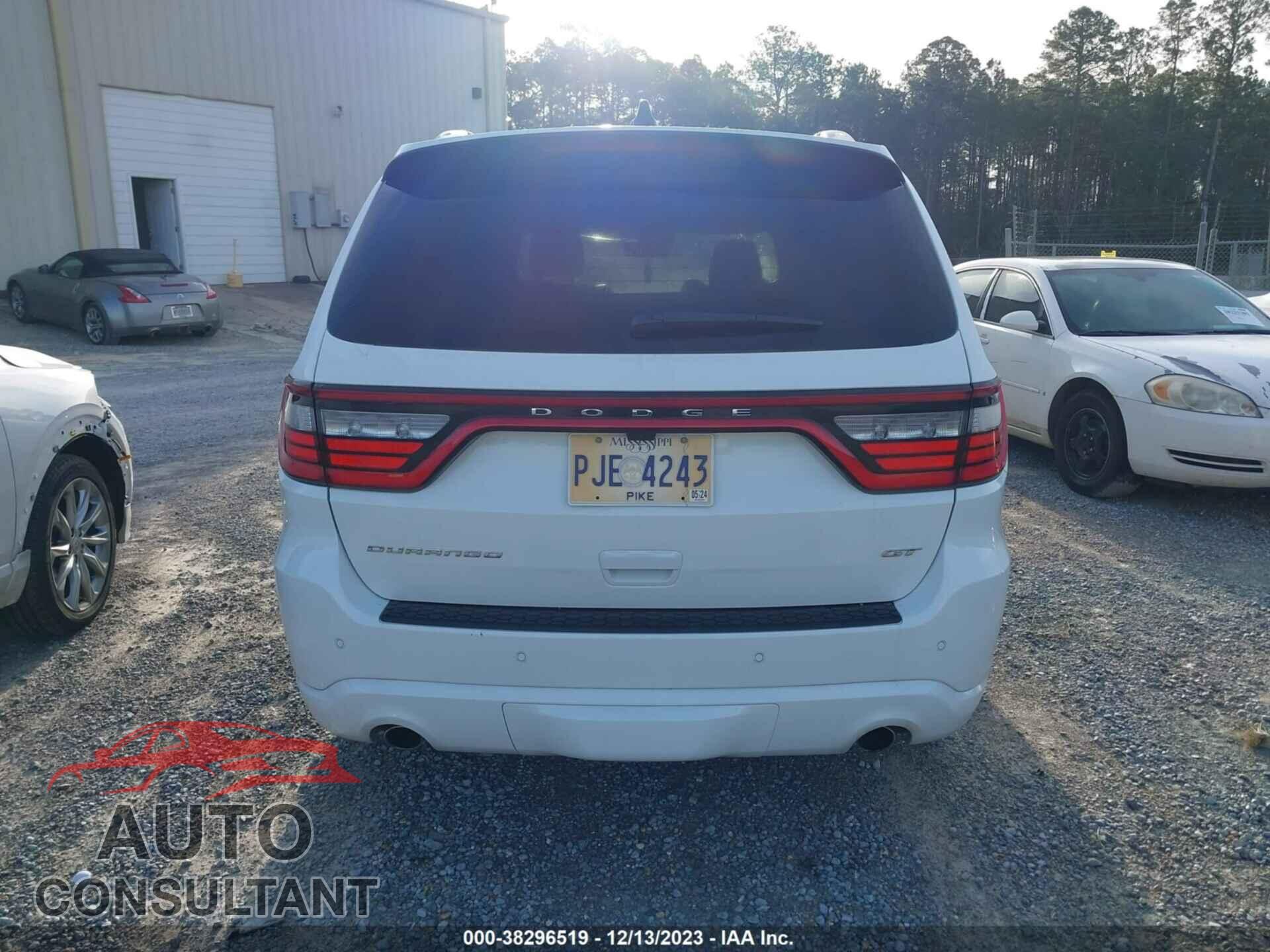 DODGE DURANGO 2023 - 1C4RDHDG9PC602051