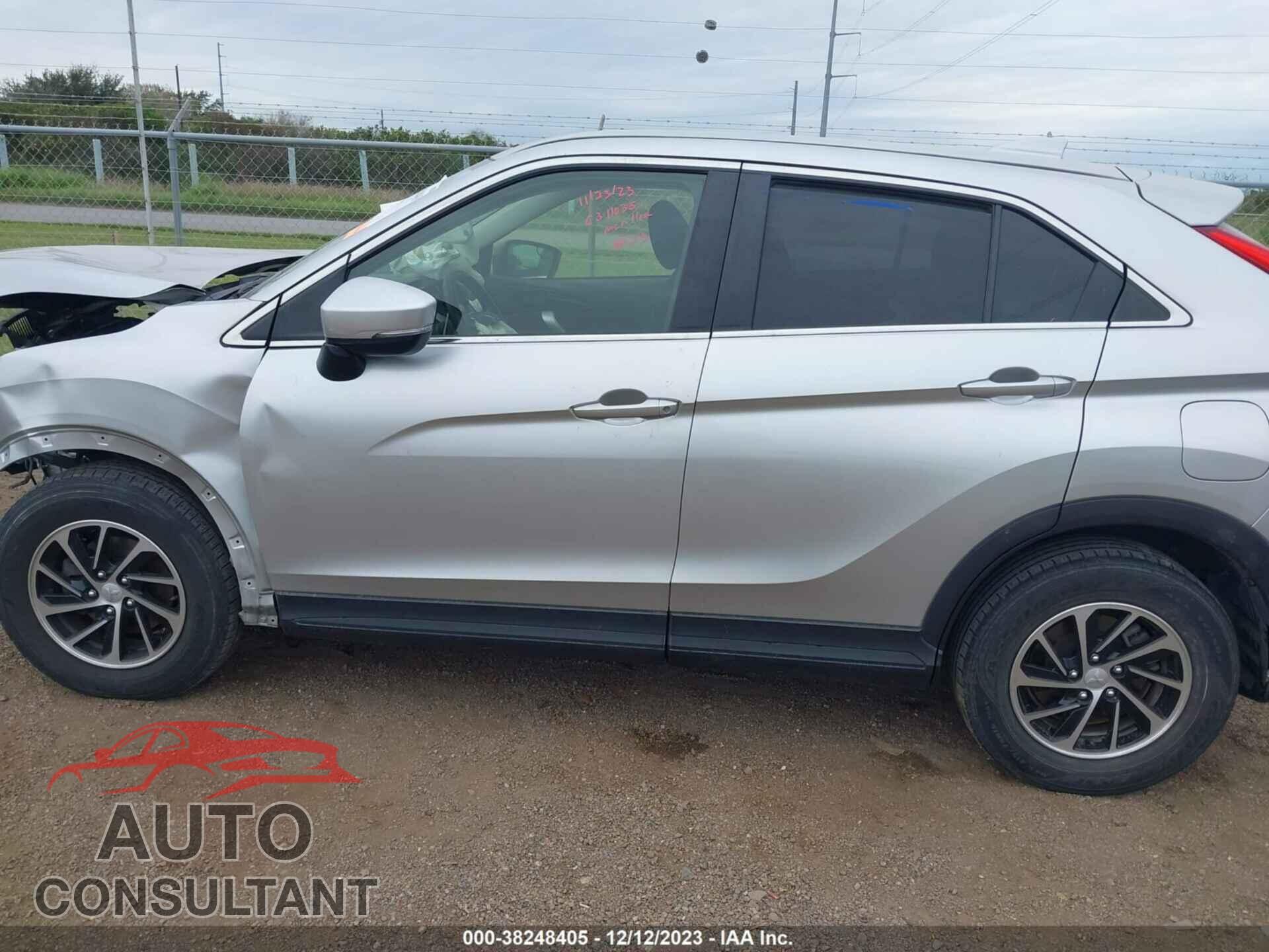 MITSUBISHI ECLIPSE CROSS 2020 - JA4AS3AA5LZ022173