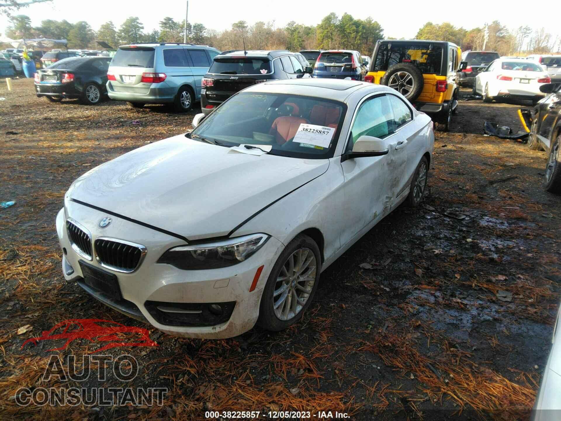 BMW 228 2016 - WBA1G9C50GVX97260