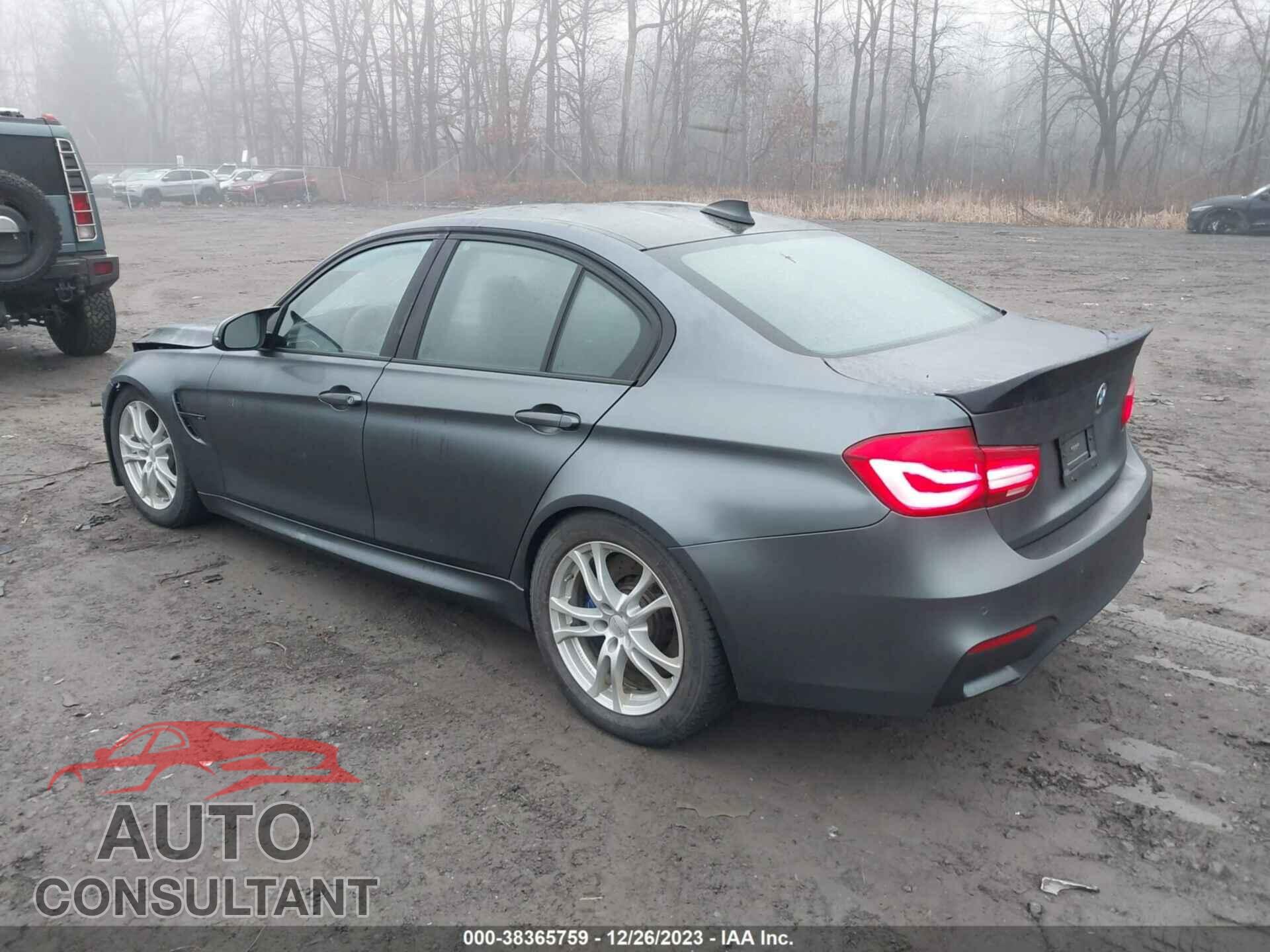 BMW M3 2018 - WBS8M9C59J5J78165