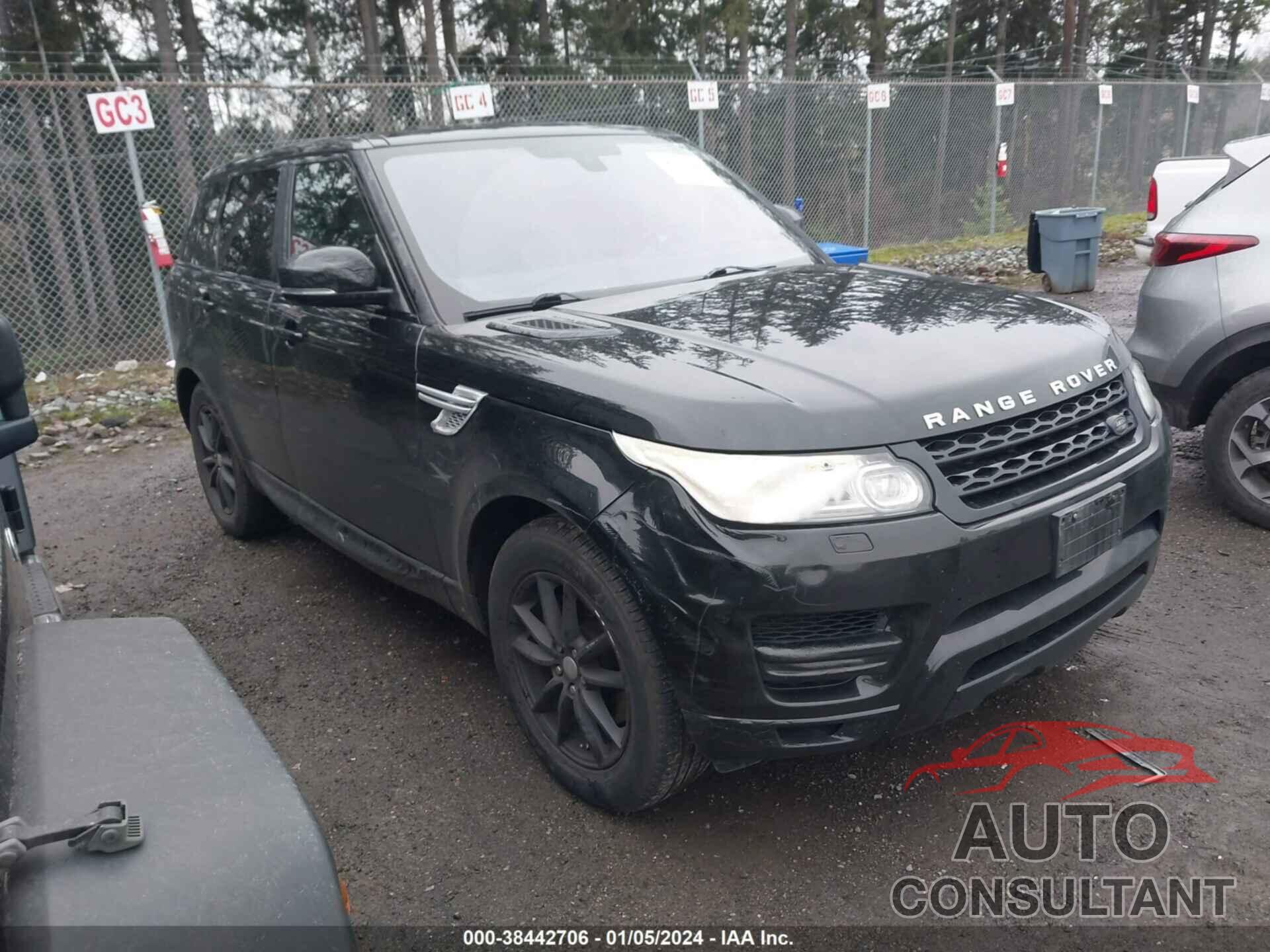 LAND ROVER RANGE ROVER SPORT 2016 - SALWG2KF9GA579957