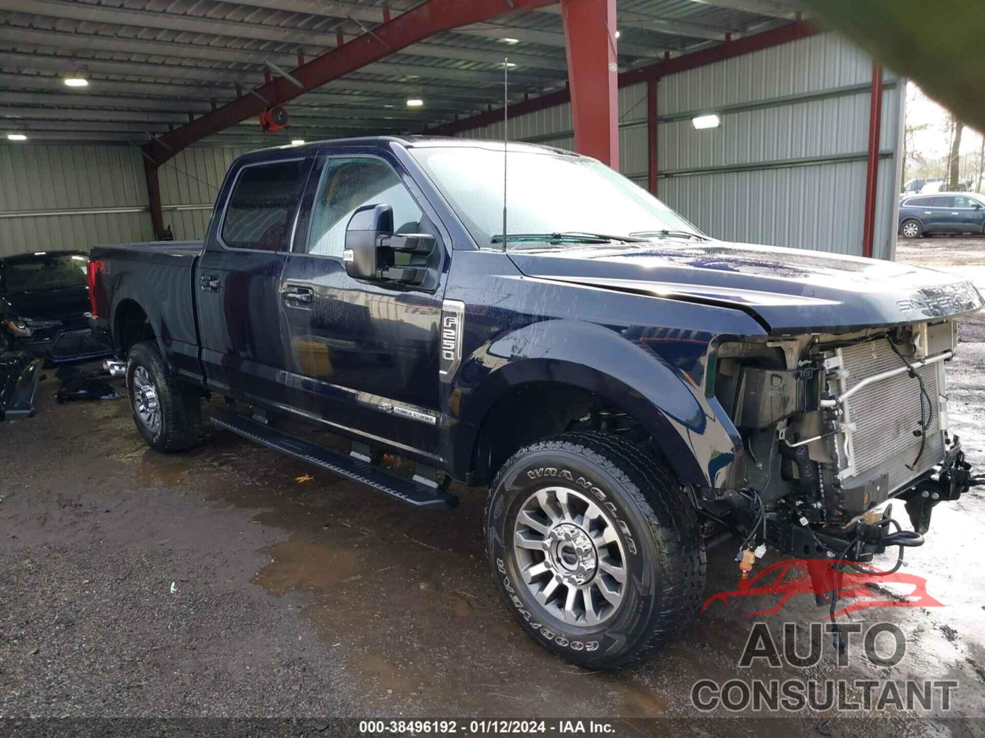 FORD F-250 2022 - 1FT7W2BT5NEC83991