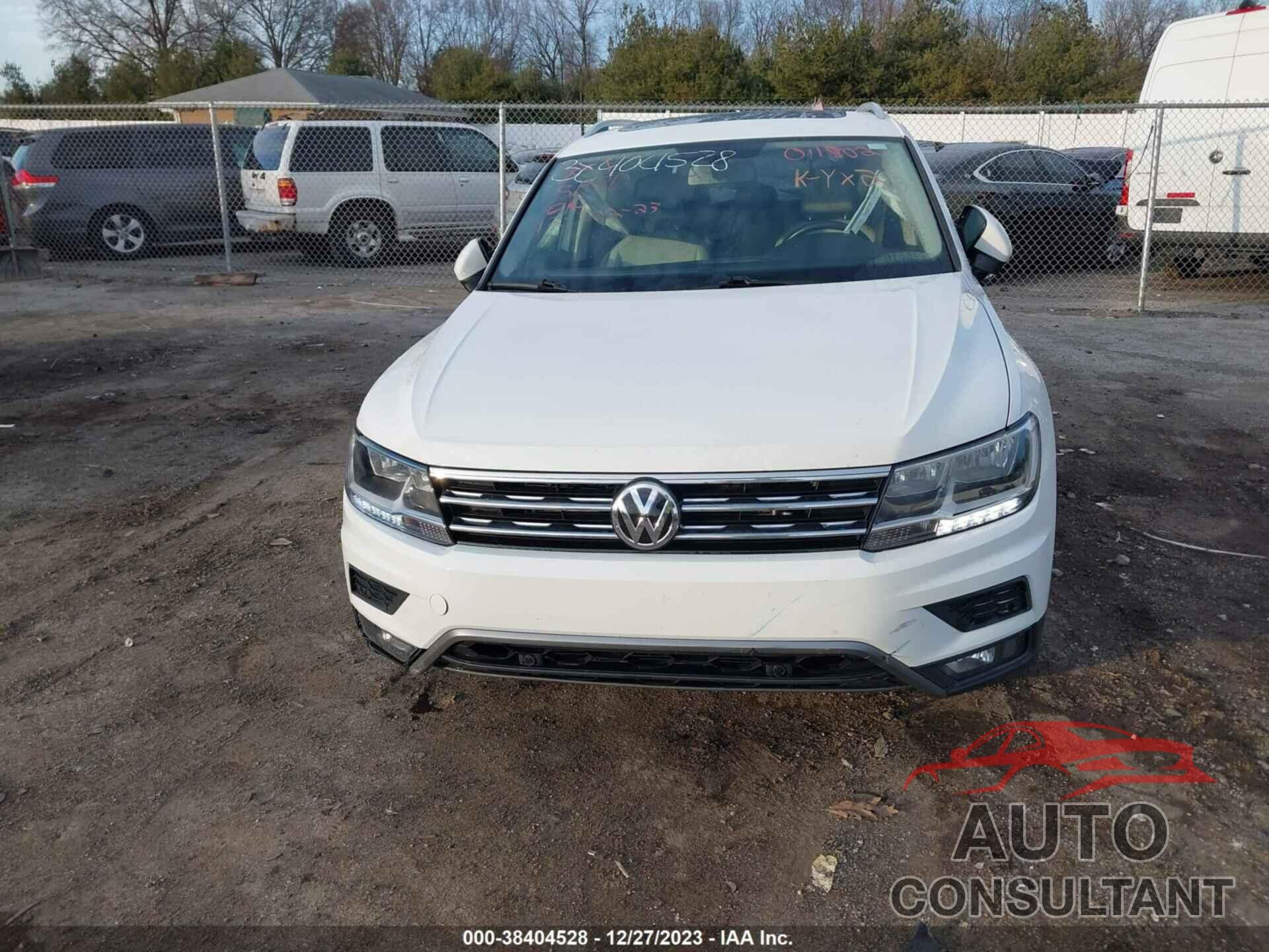 VOLKSWAGEN TIGUAN 2019 - 3VV2B7AX7KM011912