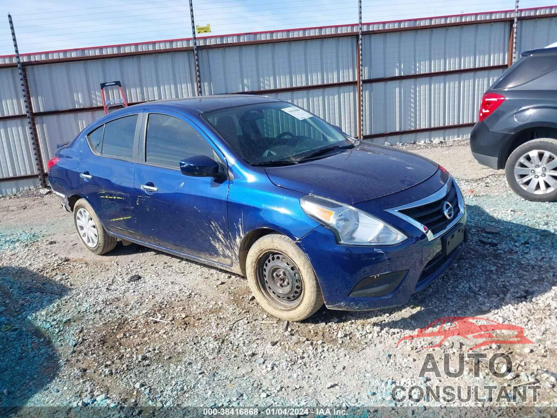 NISSAN VERSA 2019 - 3N1CN7AP4KL865503