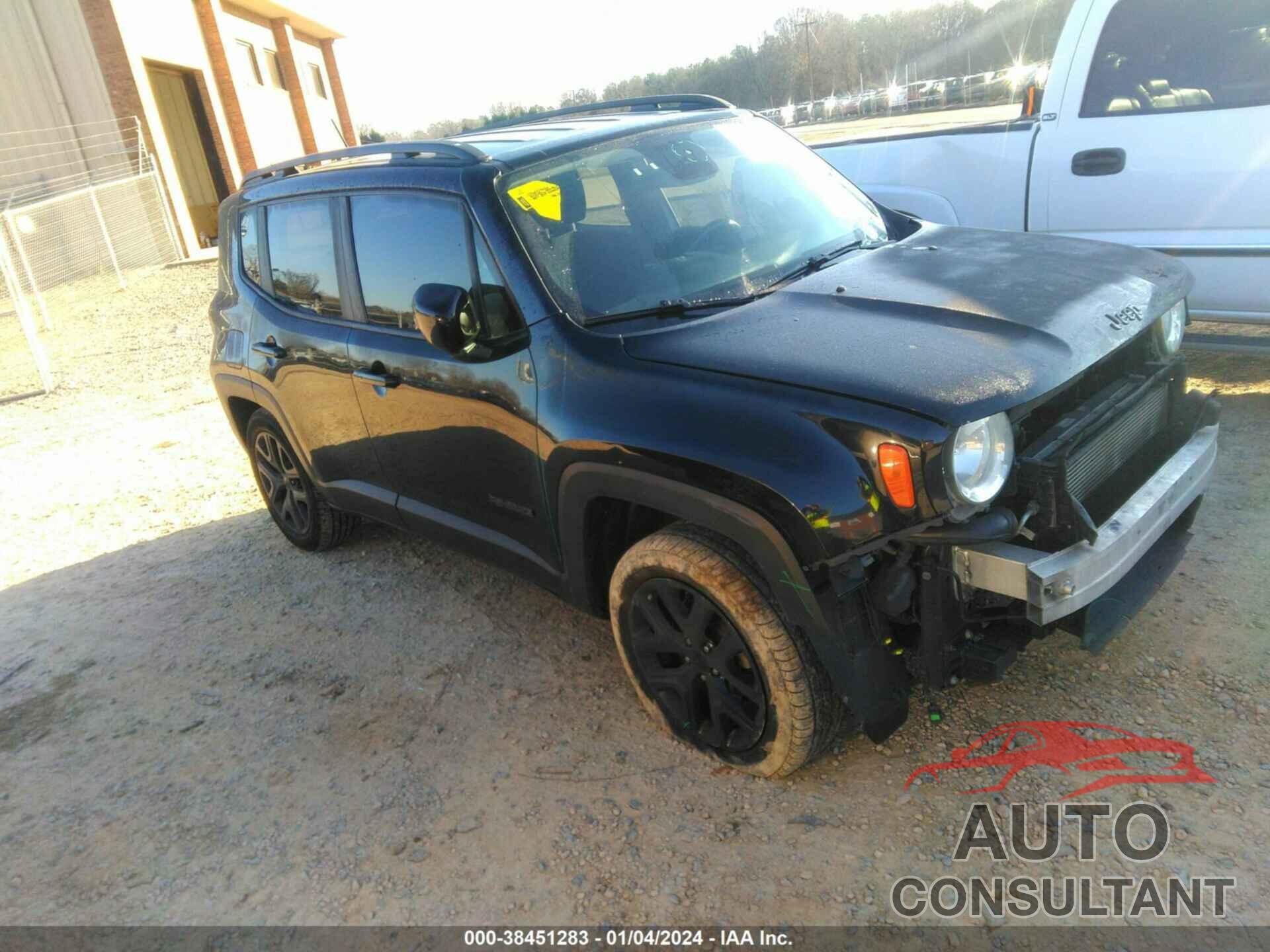 JEEP RENEGADE 2017 - ZACCJBBB8HPE94554