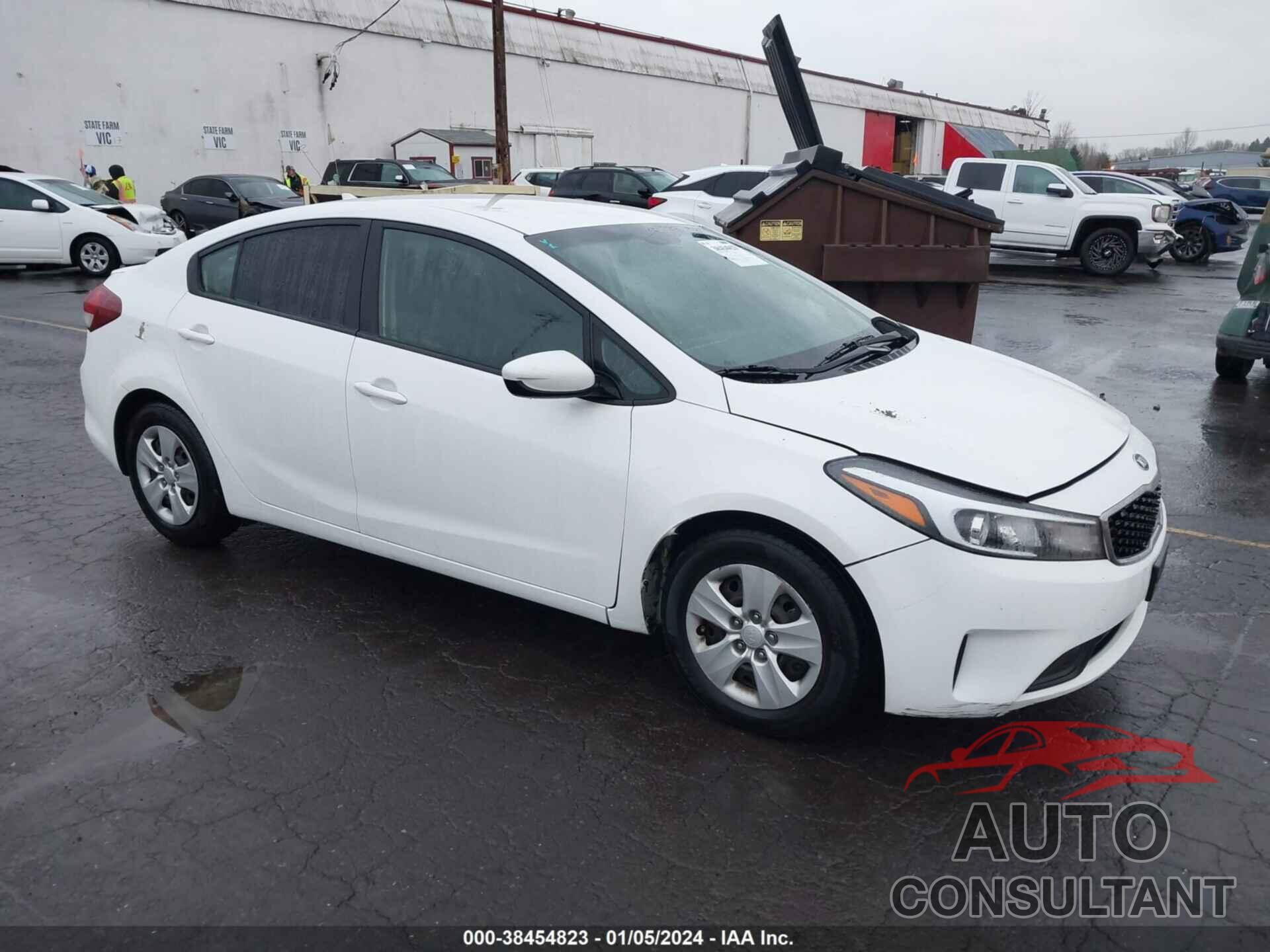 KIA FORTE 2017 - 3KPFL4A79HE116112