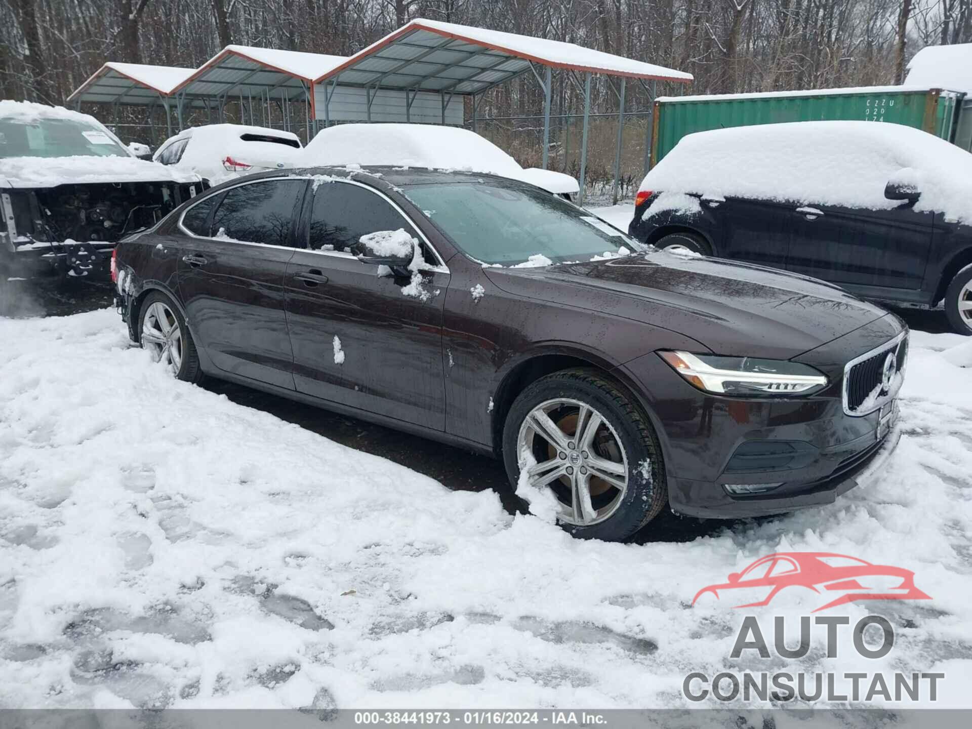 VOLVO S90 2018 - LVY102AK8JP056950