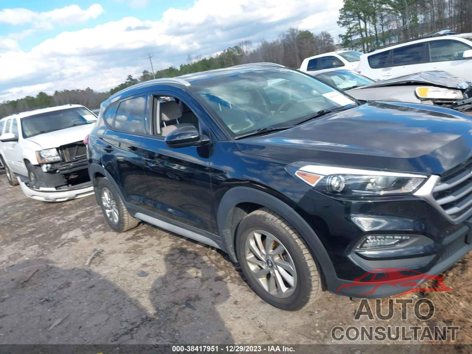 HYUNDAI TUCSON 2017 - KM8J3CA47HU522817