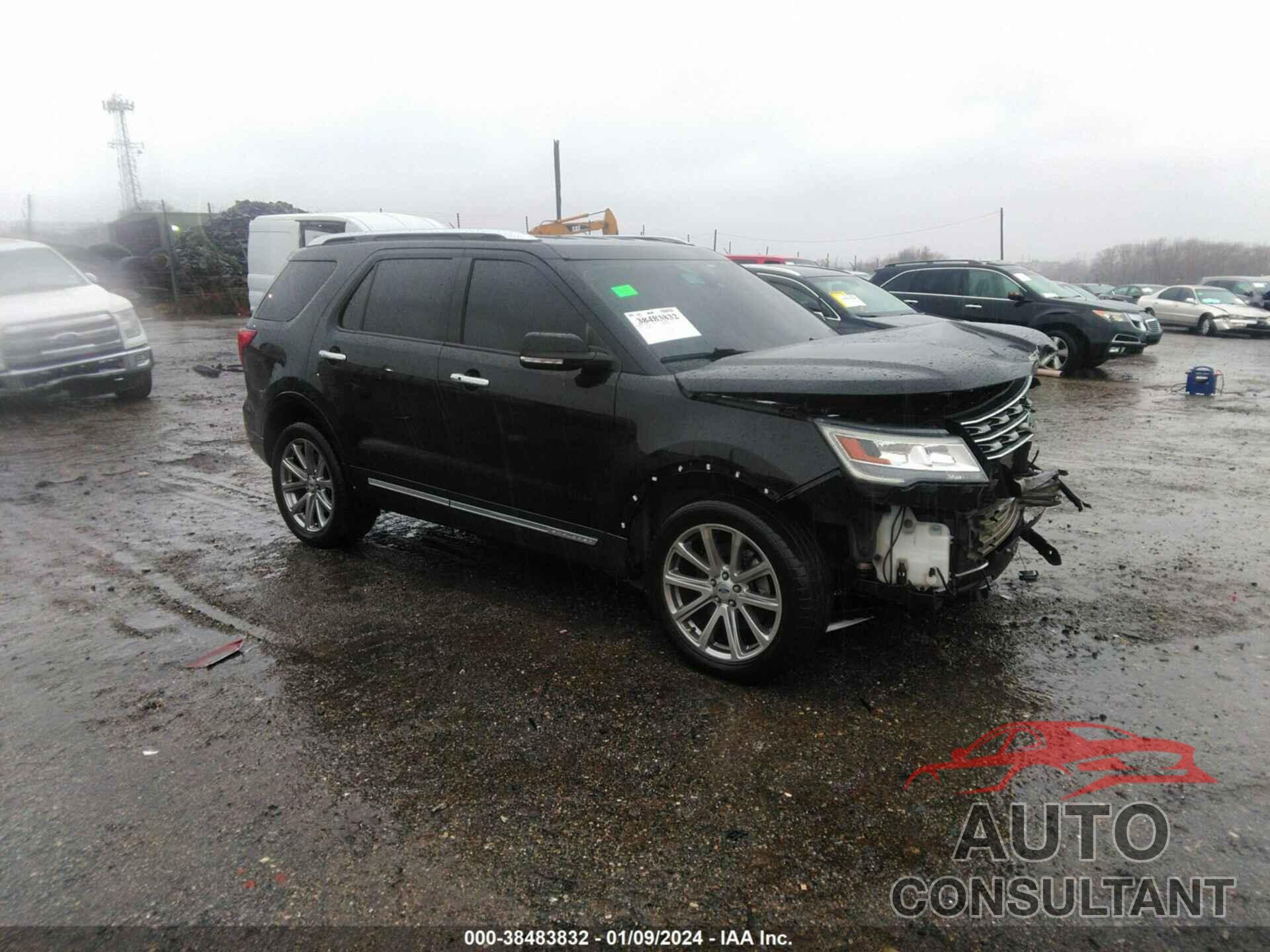 FORD EXPLORER 2017 - 1FM5K8F88HGC94127