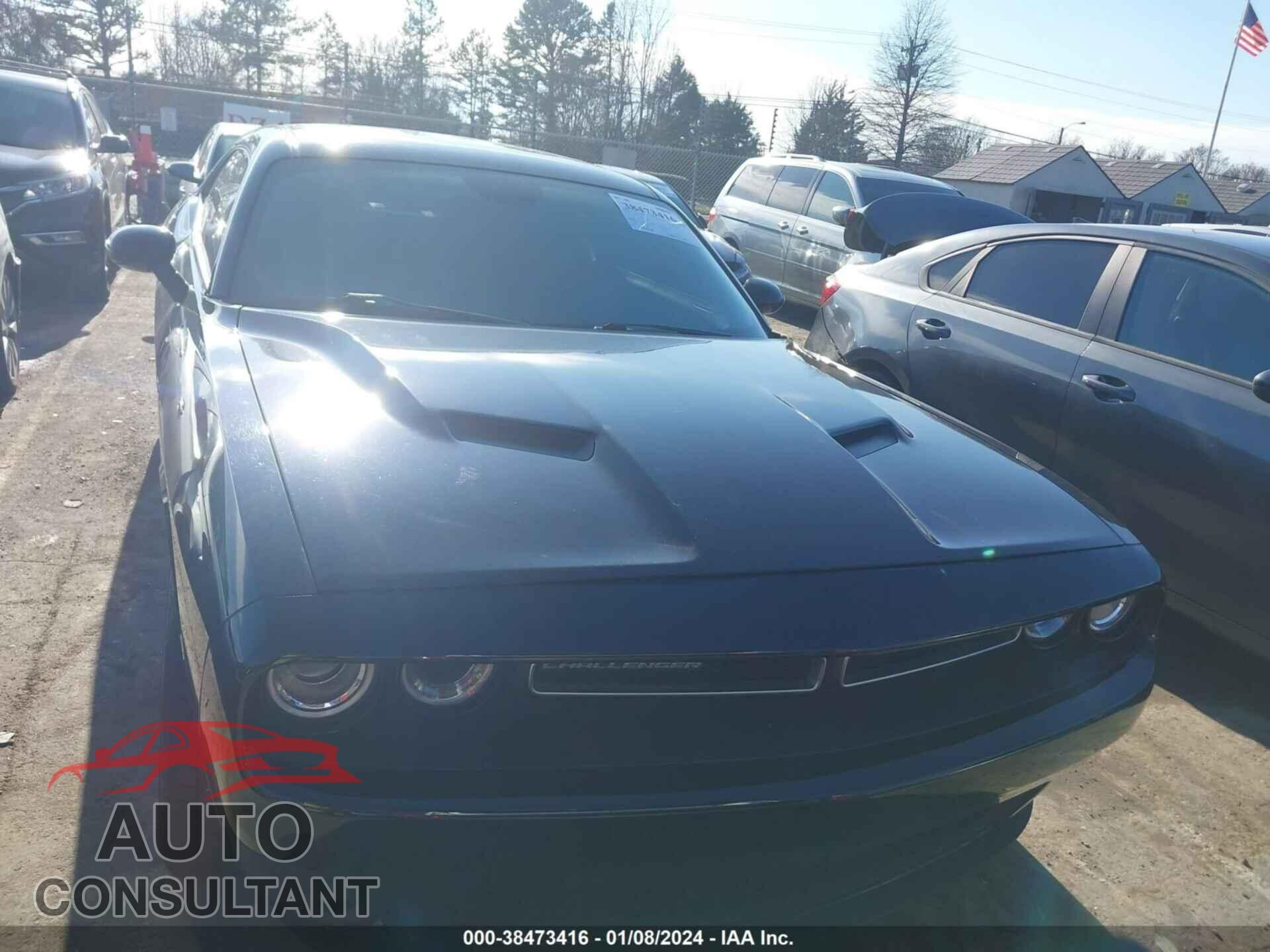 DODGE CHALLENGER 2018 - 2C3CDZAG6JH199560