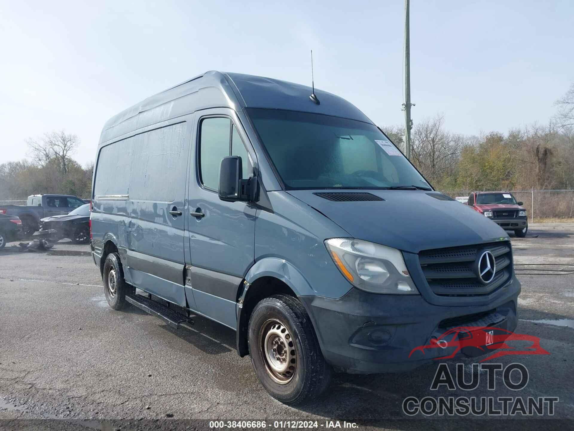 MERCEDES-BENZ SPRINTER 2500 2018 - WD3PE7CD1JP631799